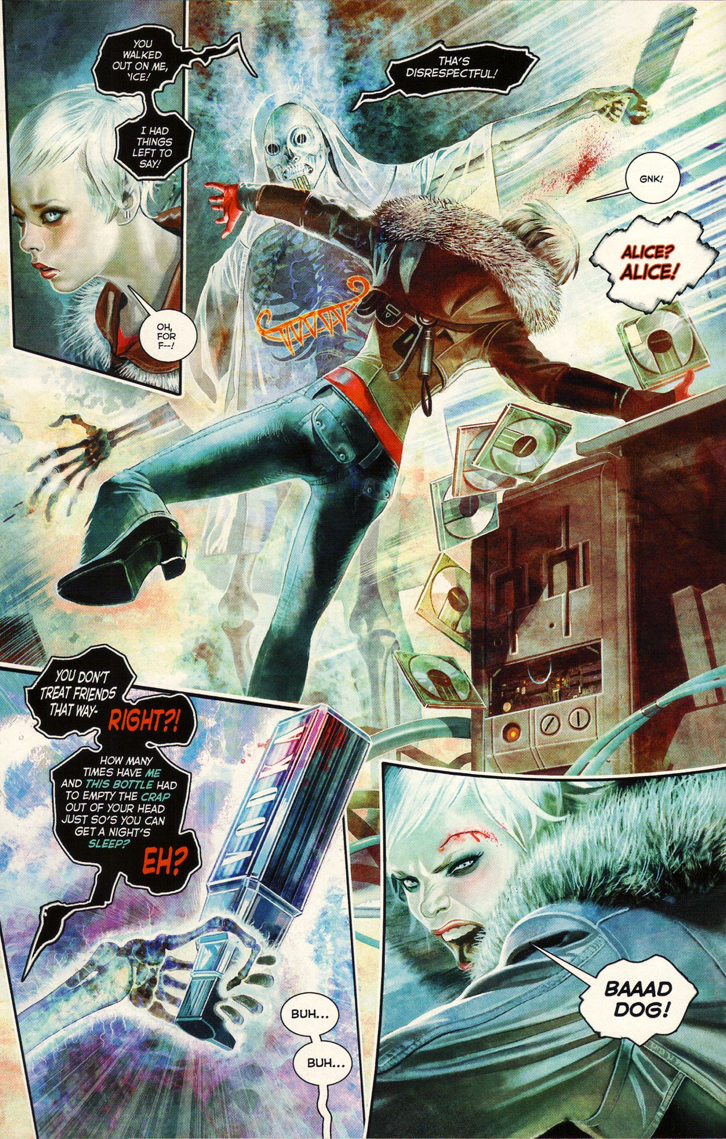 Read online Hotwire: Deep Cut comic -  Issue #2 - 16