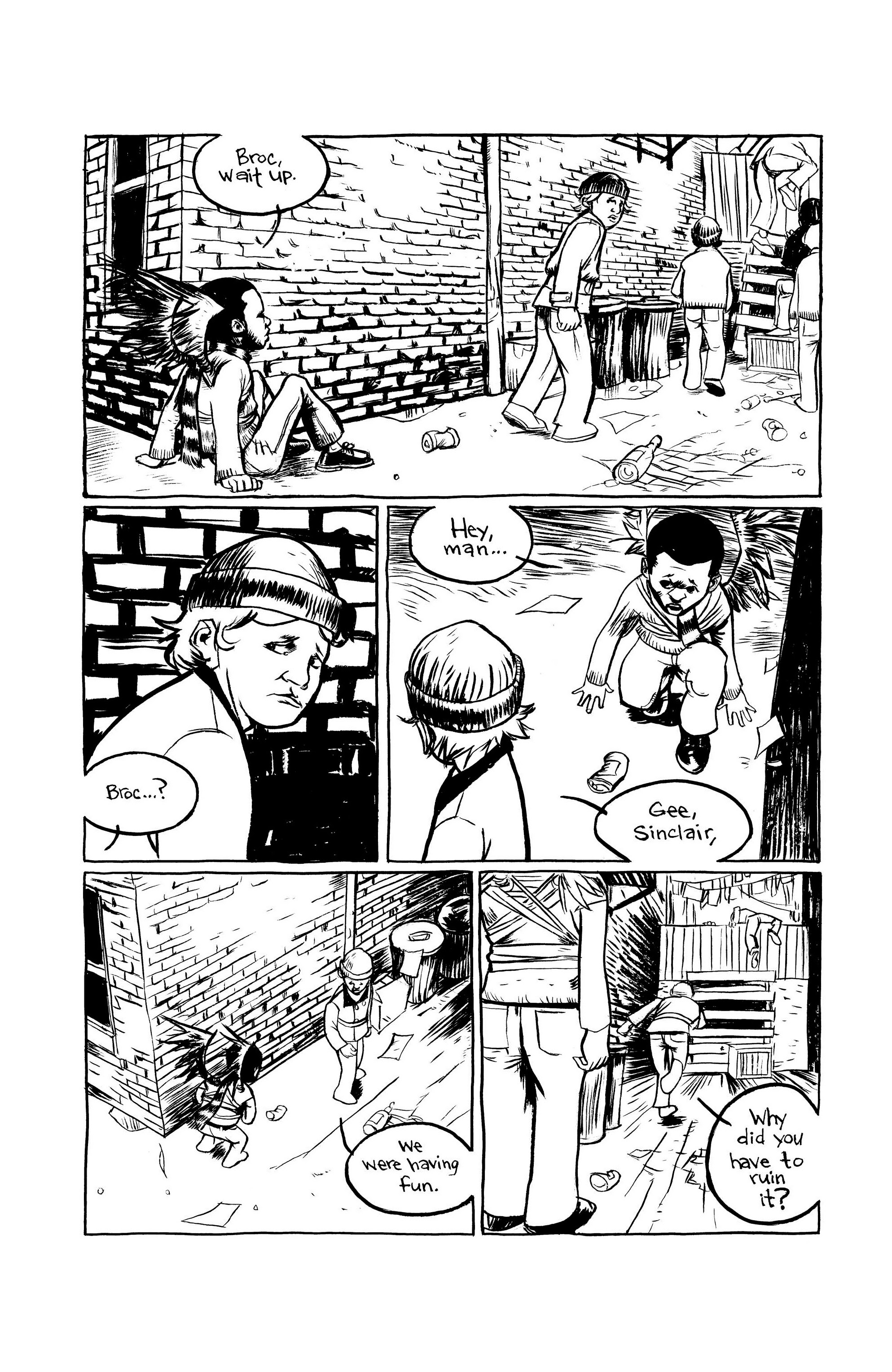 Read online Pop Gun War: Gift comic -  Issue # TPB - 50