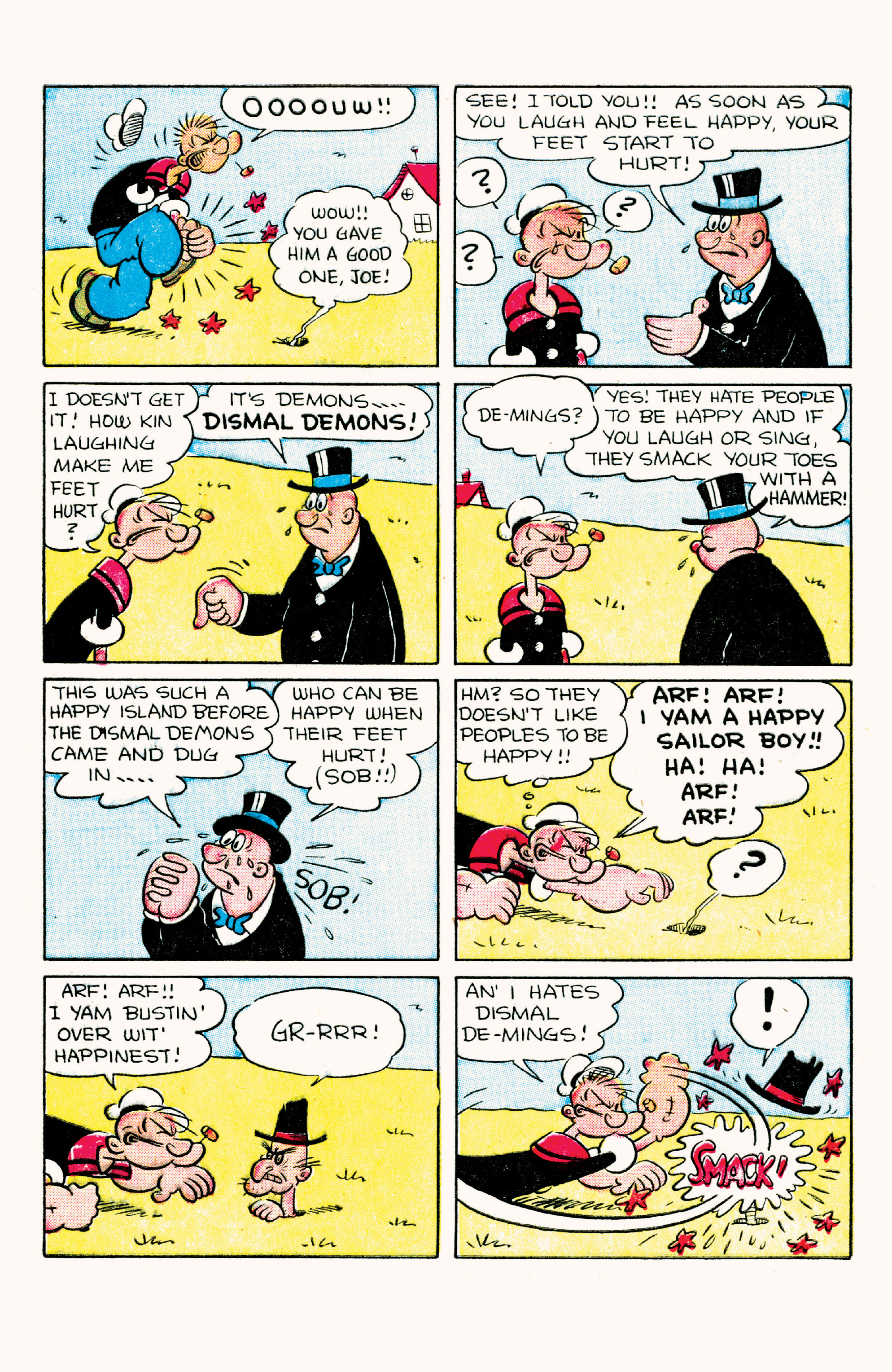 Read online Classic Popeye comic -  Issue #27 - 9