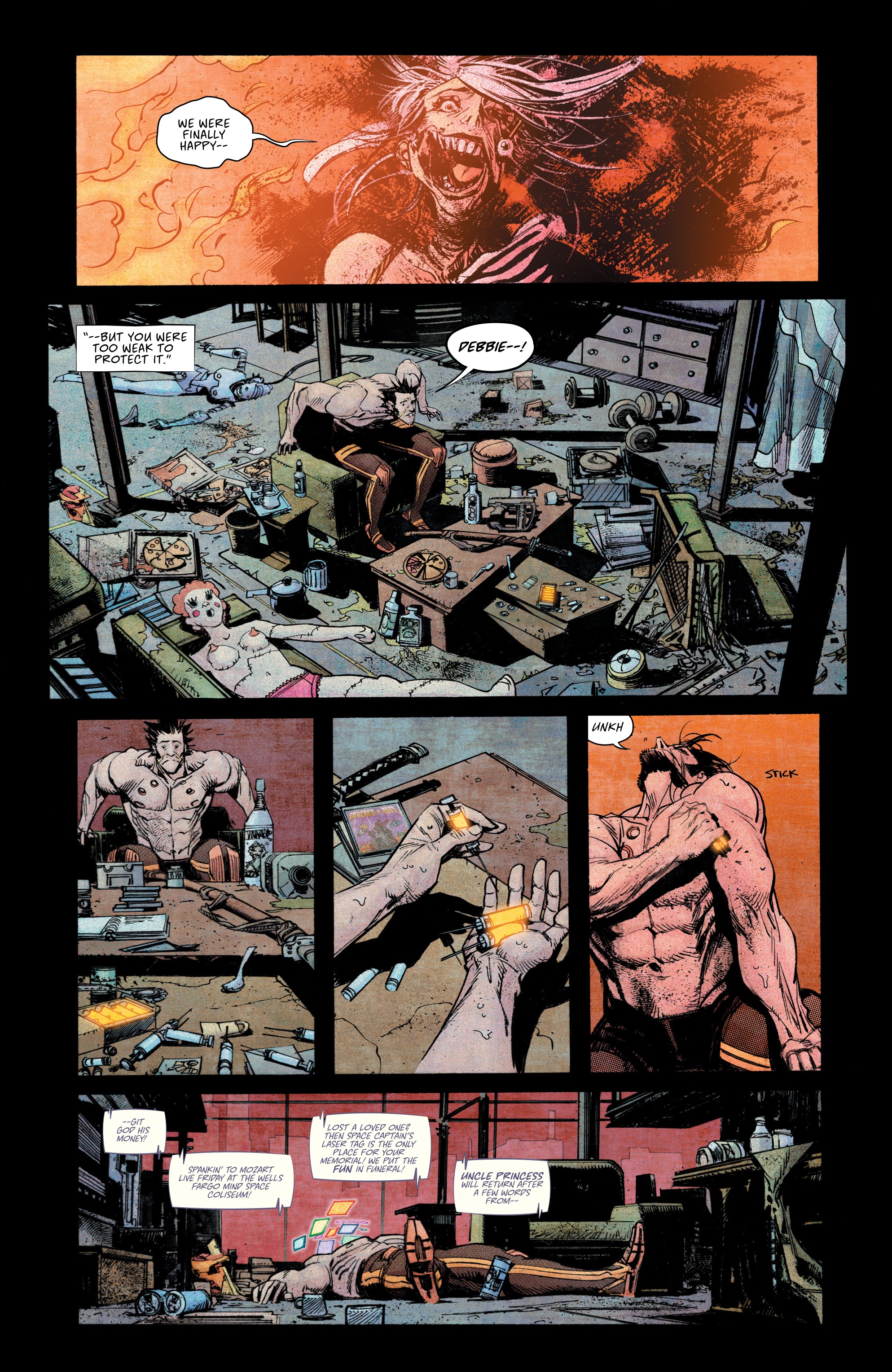 Read online Tokyo Ghost comic -  Issue #7 - 5