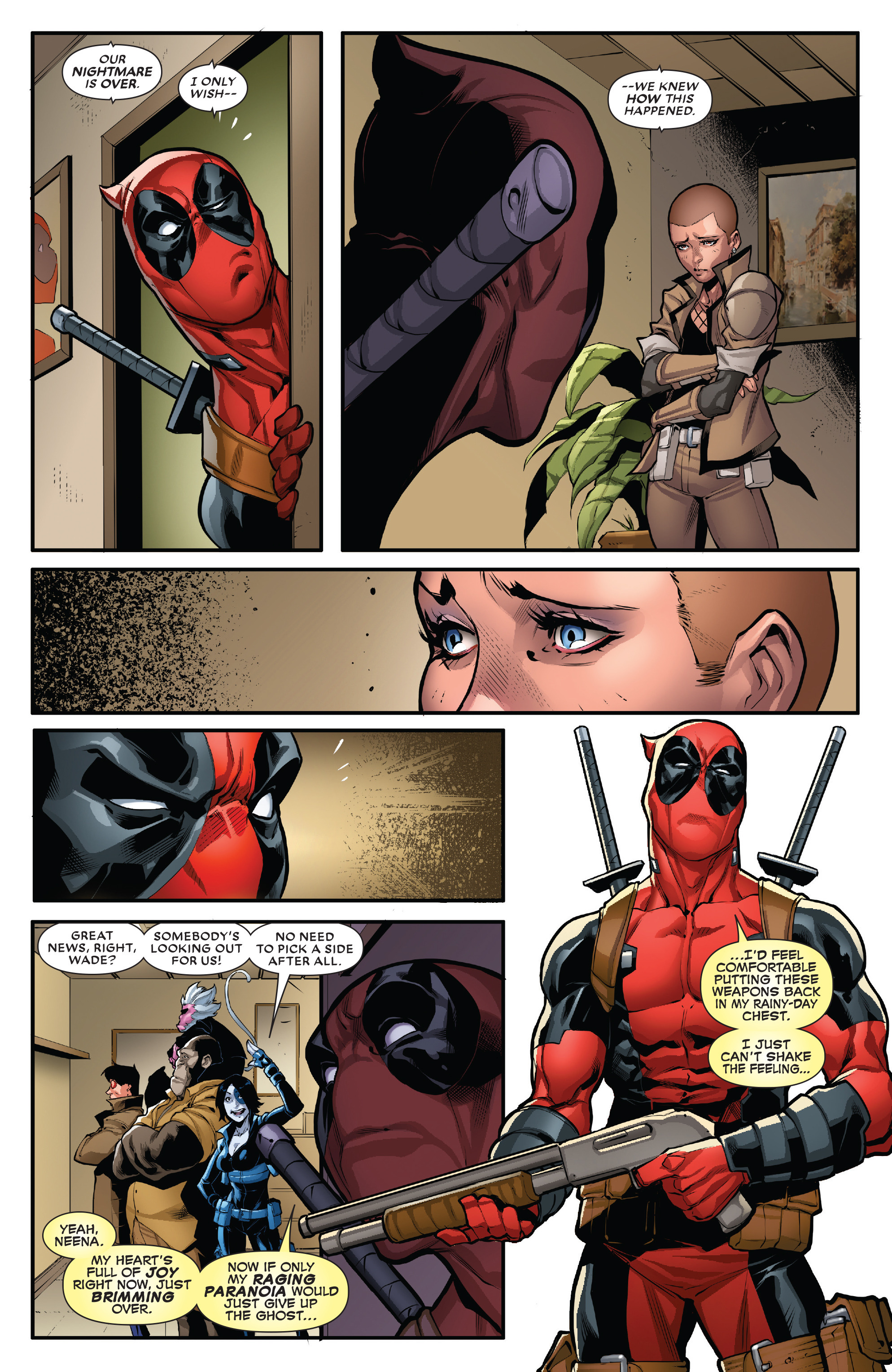 Read online Deadpool & the Mercs For Money [II] comic -  Issue #8 - 4