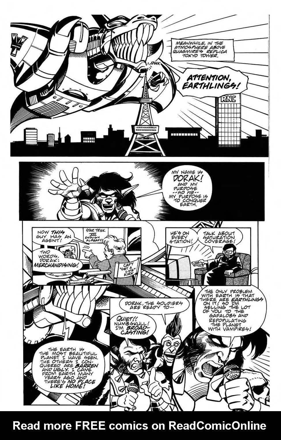 Read online Ninja High School (1986) comic -  Issue #49 - 14
