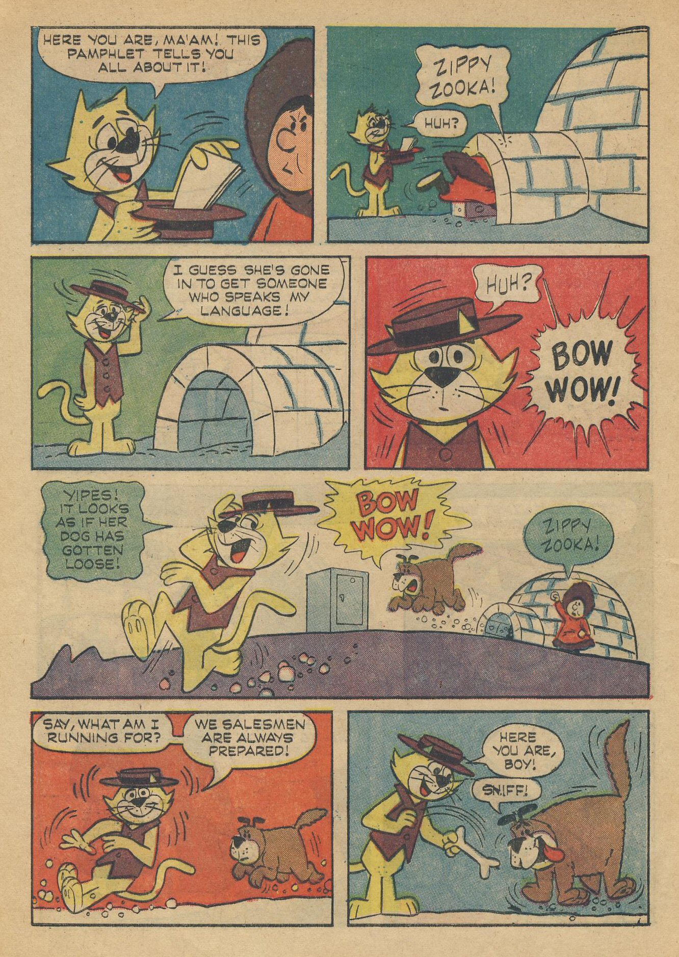 Read online Top Cat (1962) comic -  Issue #14 - 12