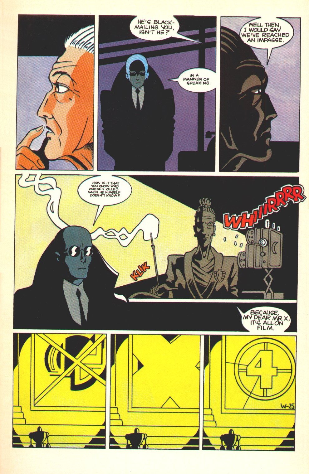 Read online Mister X comic -  Issue #8 - 19