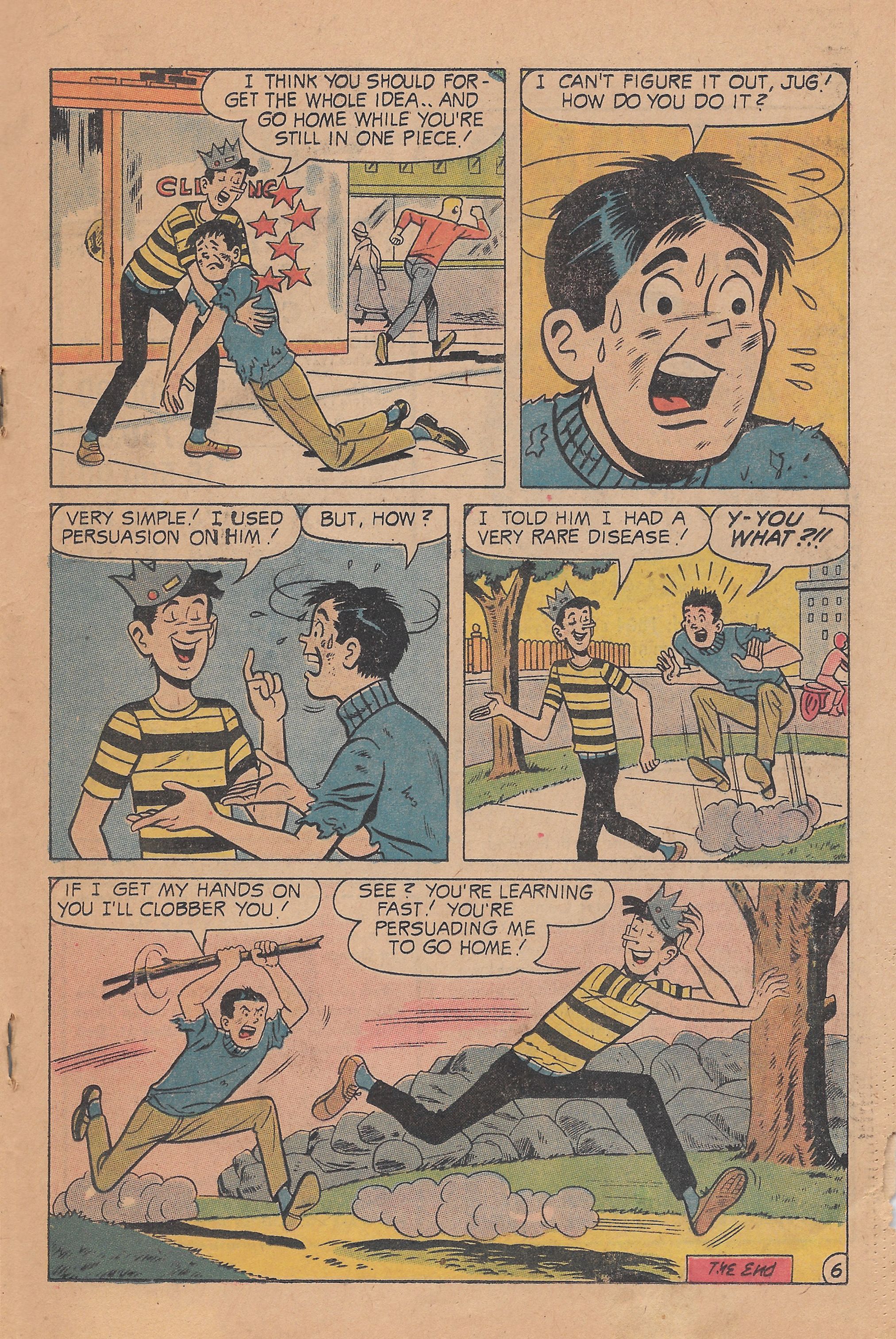 Read online Archie Giant Series Magazine comic -  Issue #189 - 27