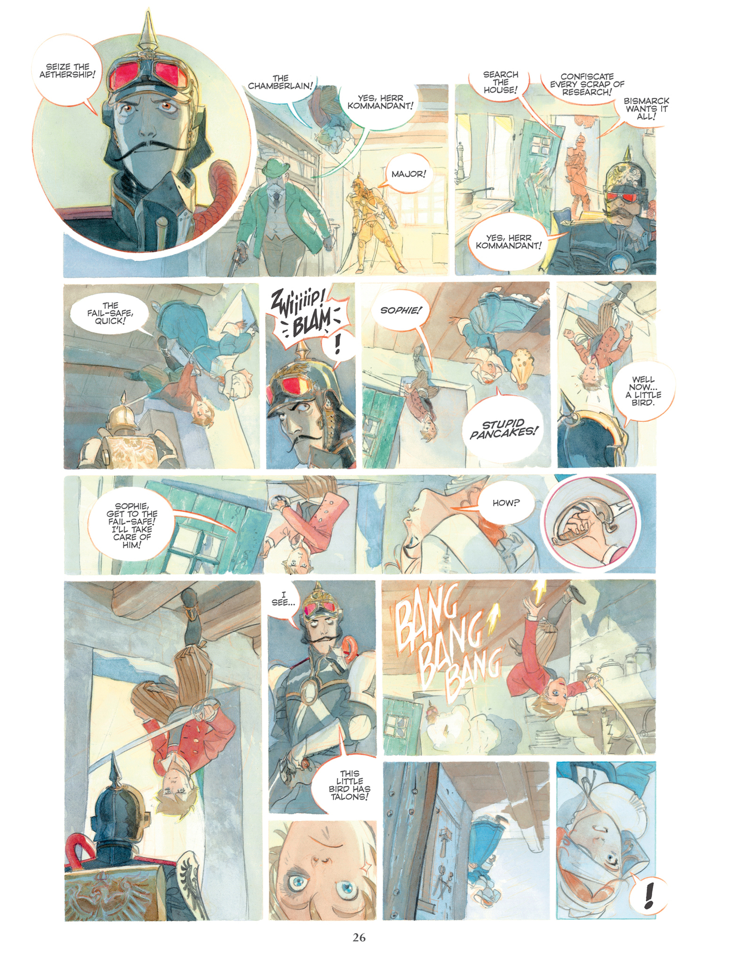 Read online Castle In the Stars: The Space Race of 1869 comic -  Issue #Castle In the Stars TPB The Knights of Mars - 29