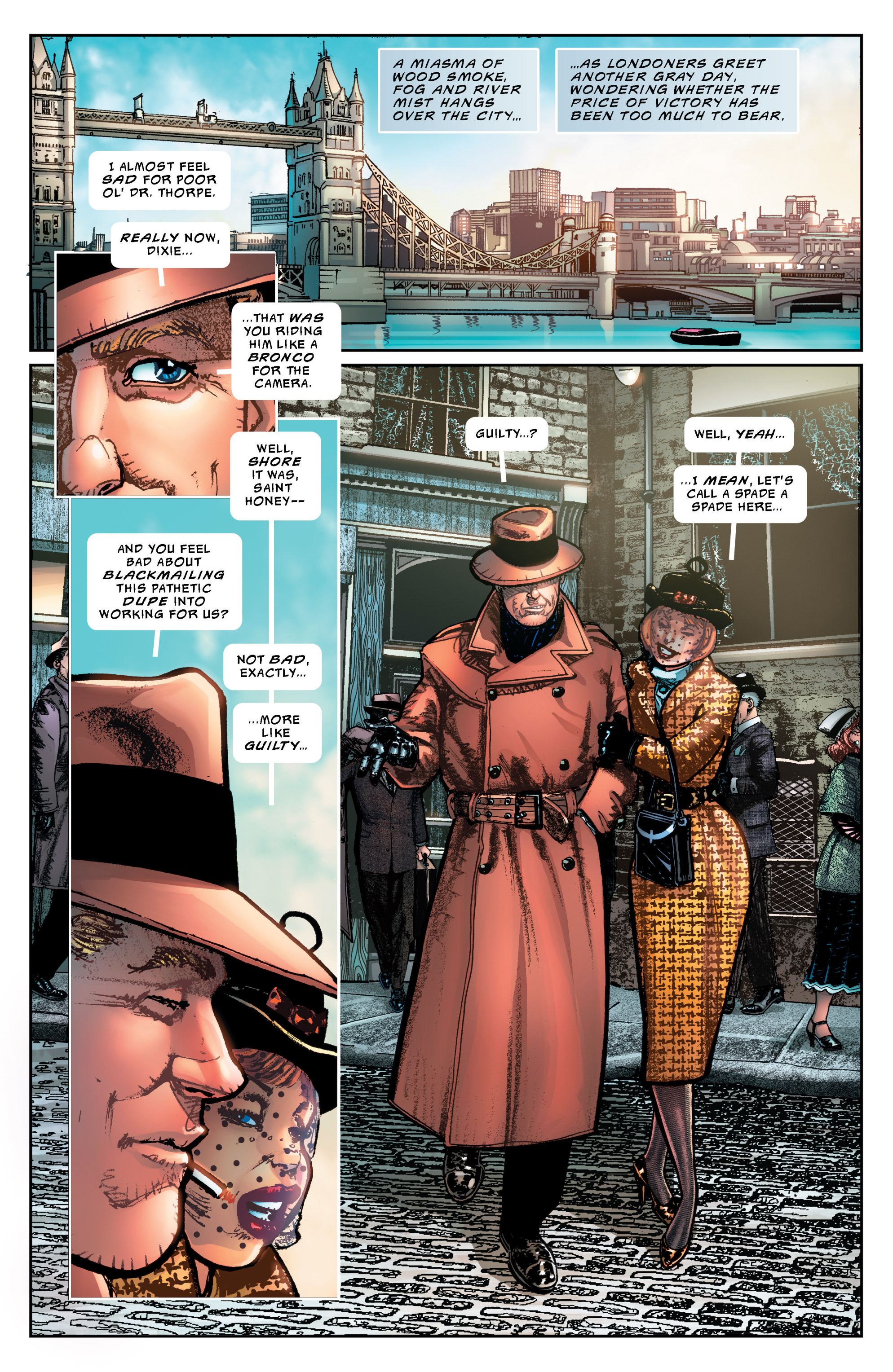 Read online The Shadow: Midnight in Moscow comic -  Issue #2 - 10
