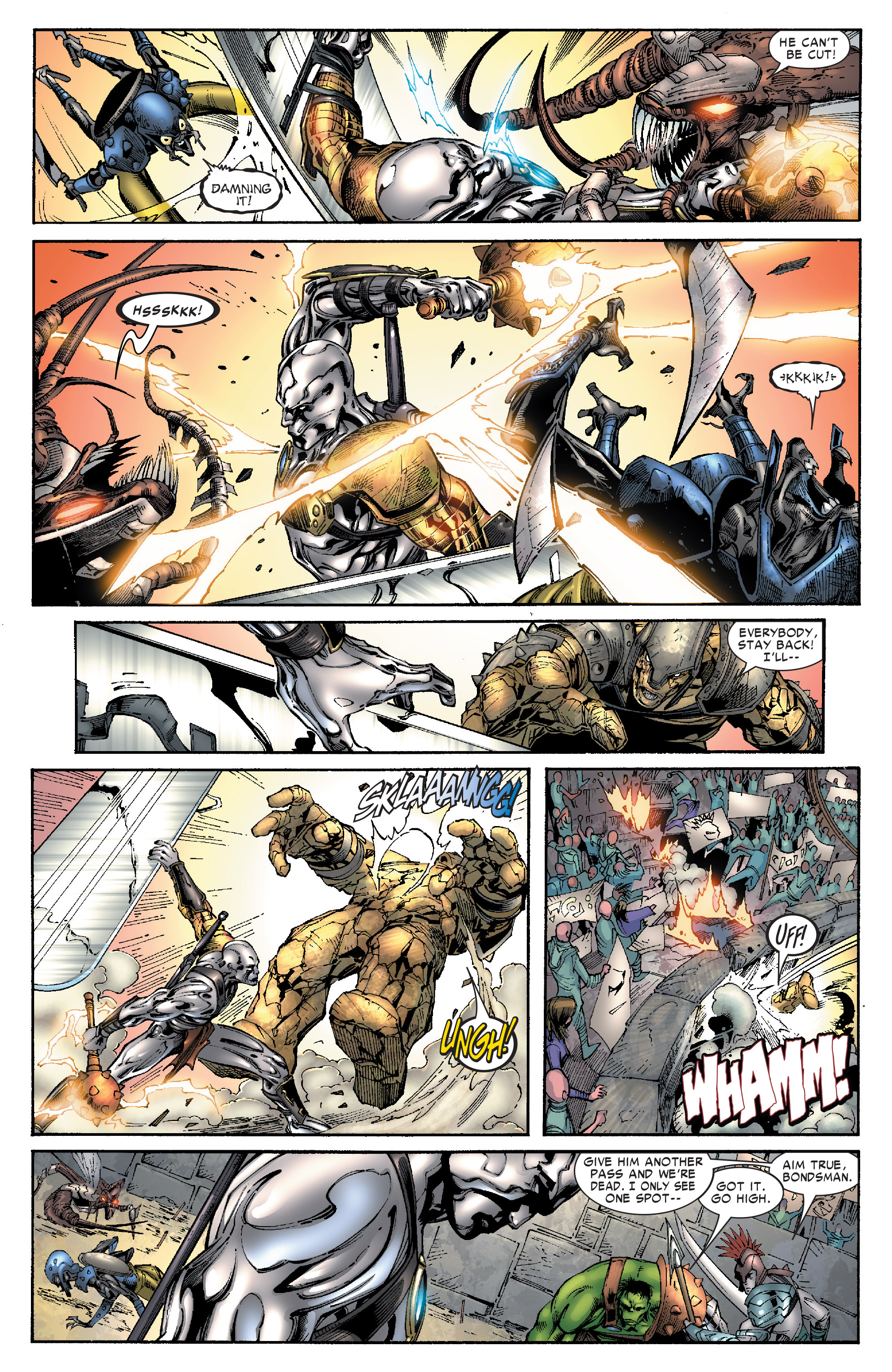 Read online Hulk: Planet Hulk Omnibus comic -  Issue # TPB (Part 3) - 56