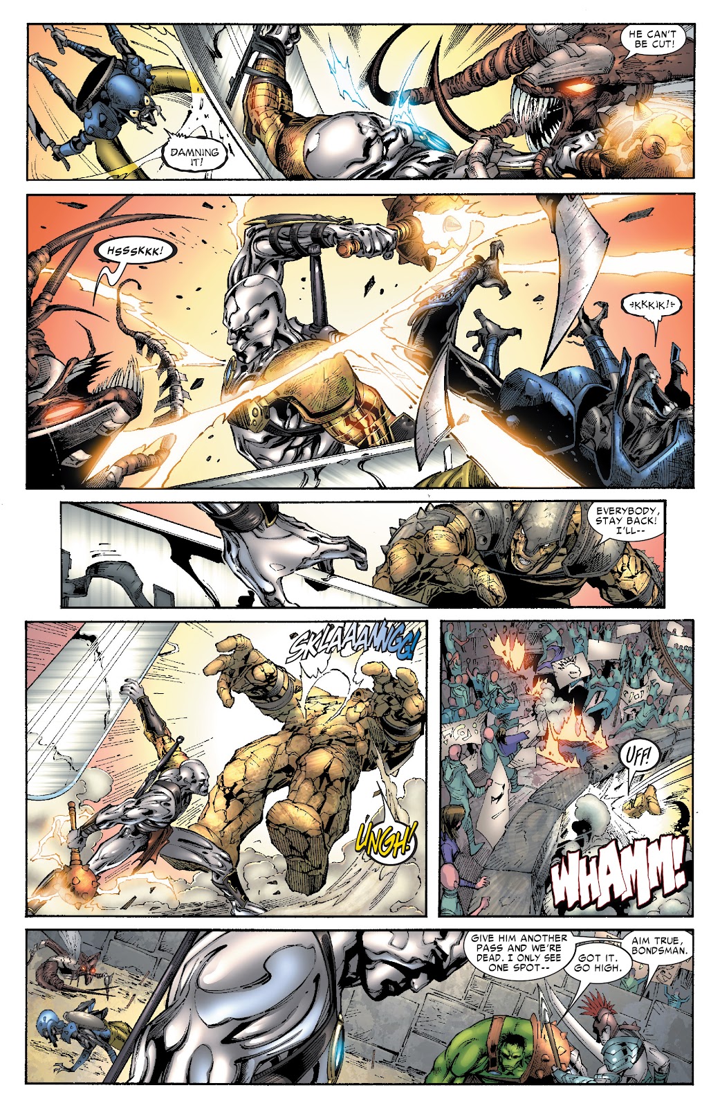 Hulk: Planet Hulk Omnibus issue TPB (Part 3) - Page 56