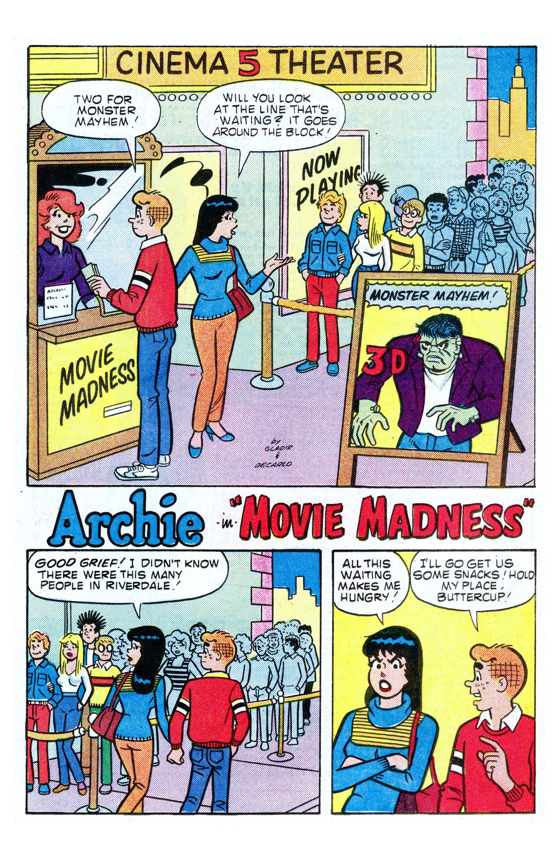 Read online Archie (1960) comic -  Issue #330 - 21