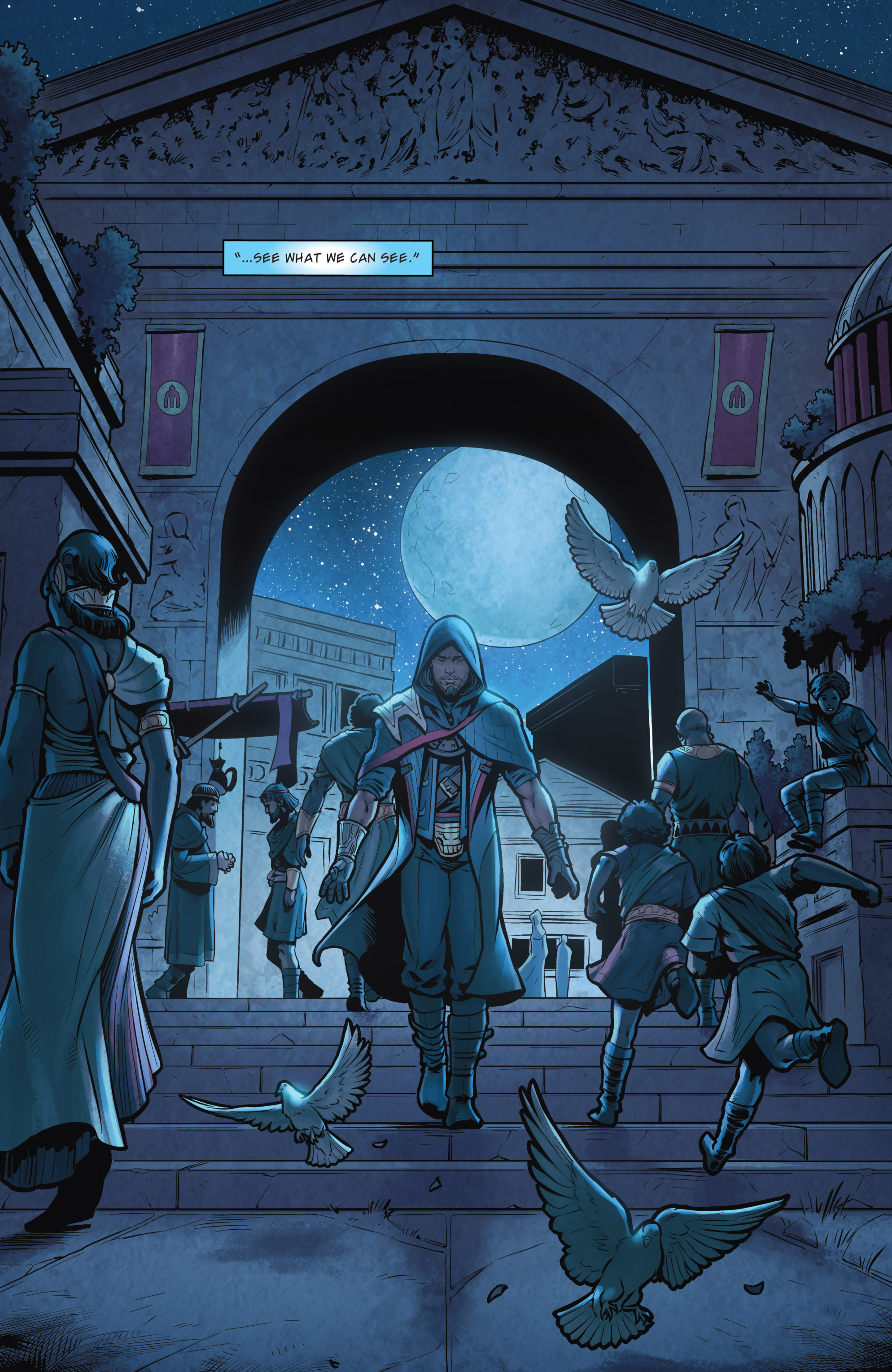 Read online Magic: The Gathering - Theros comic -  Issue #4 - 6