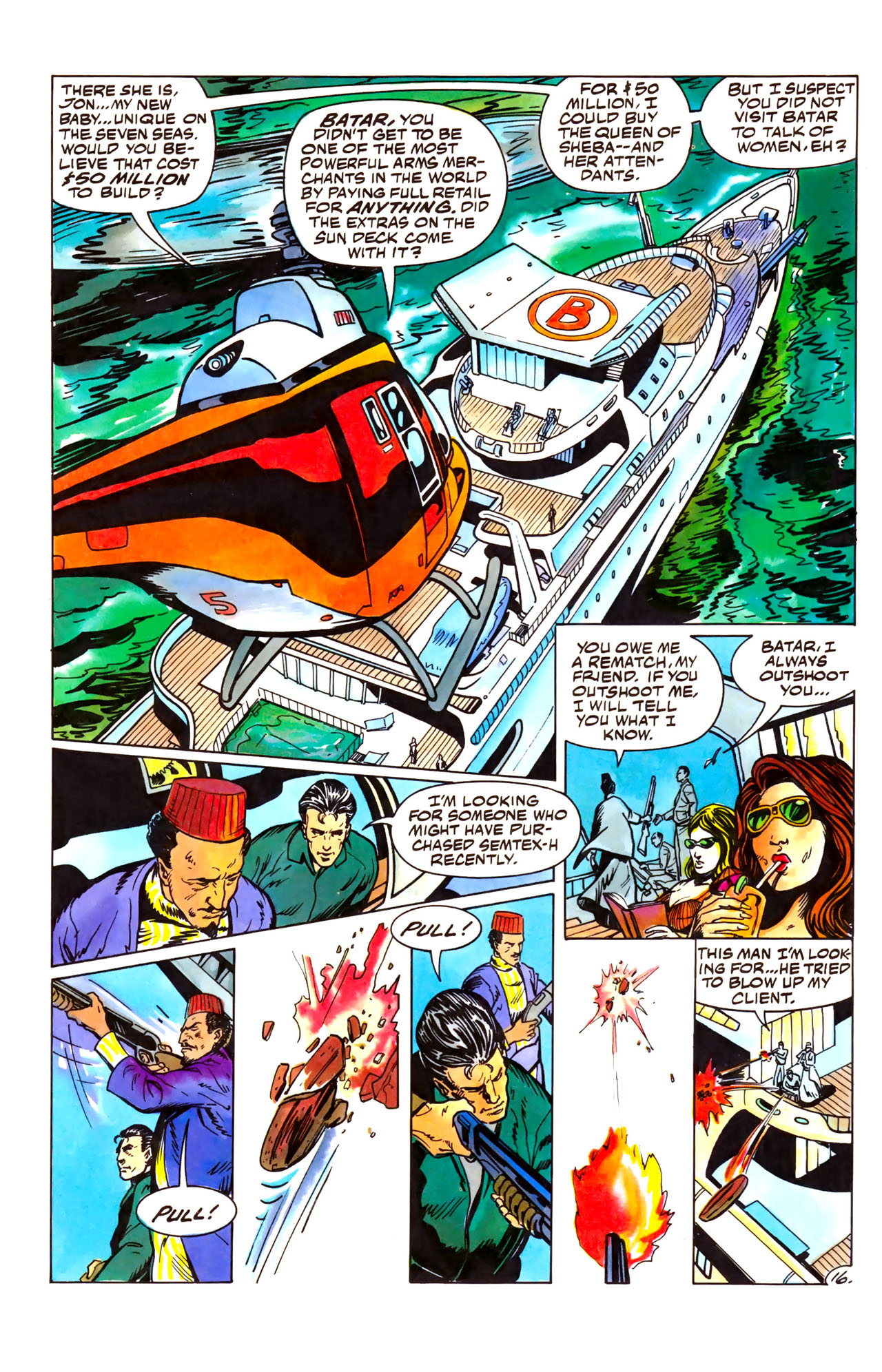 Read online Sable comic -  Issue #11 - 18