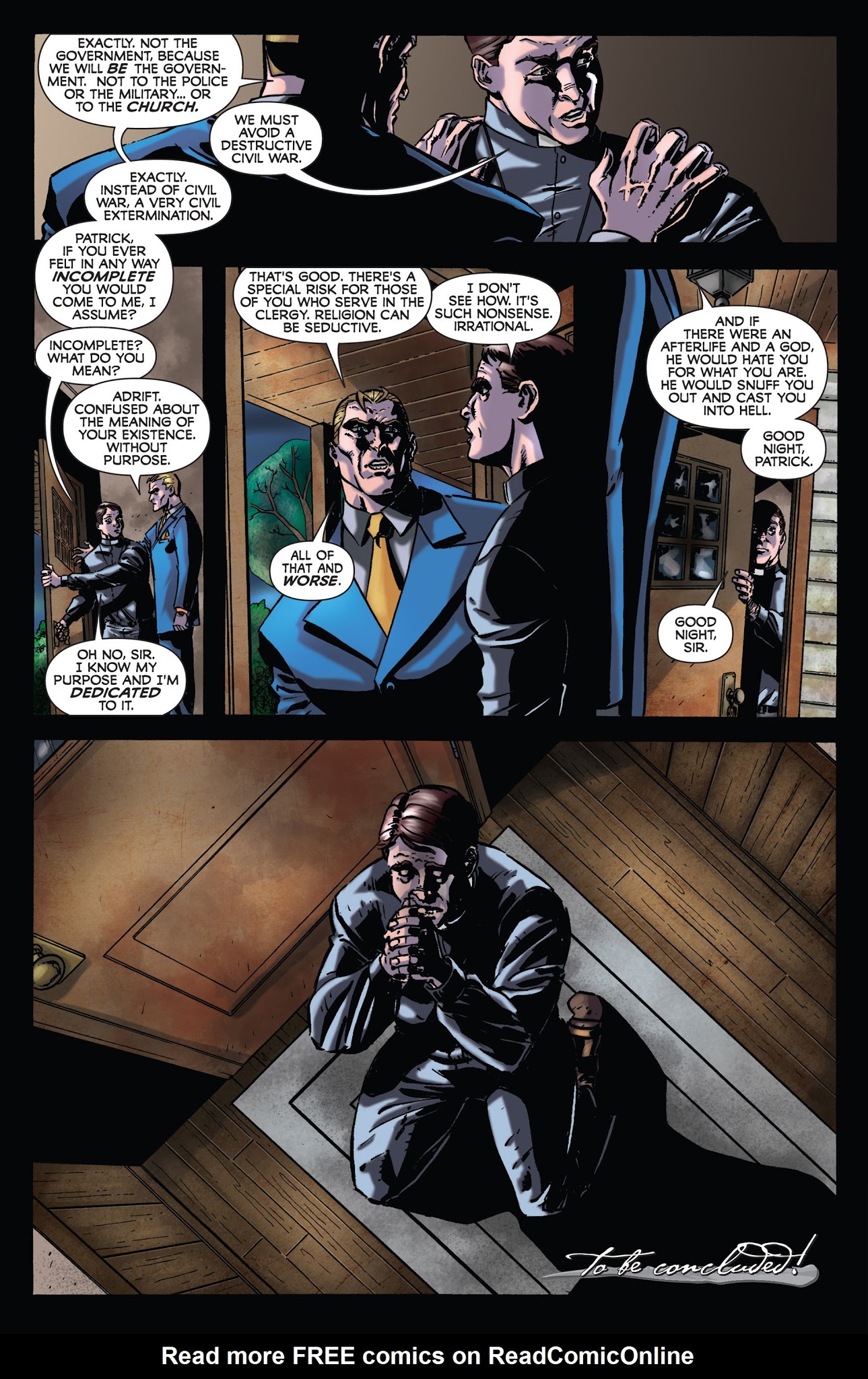 Read online Dean Koontz's Frankenstein: Prodigal Son (2010) comic -  Issue #4 - 24