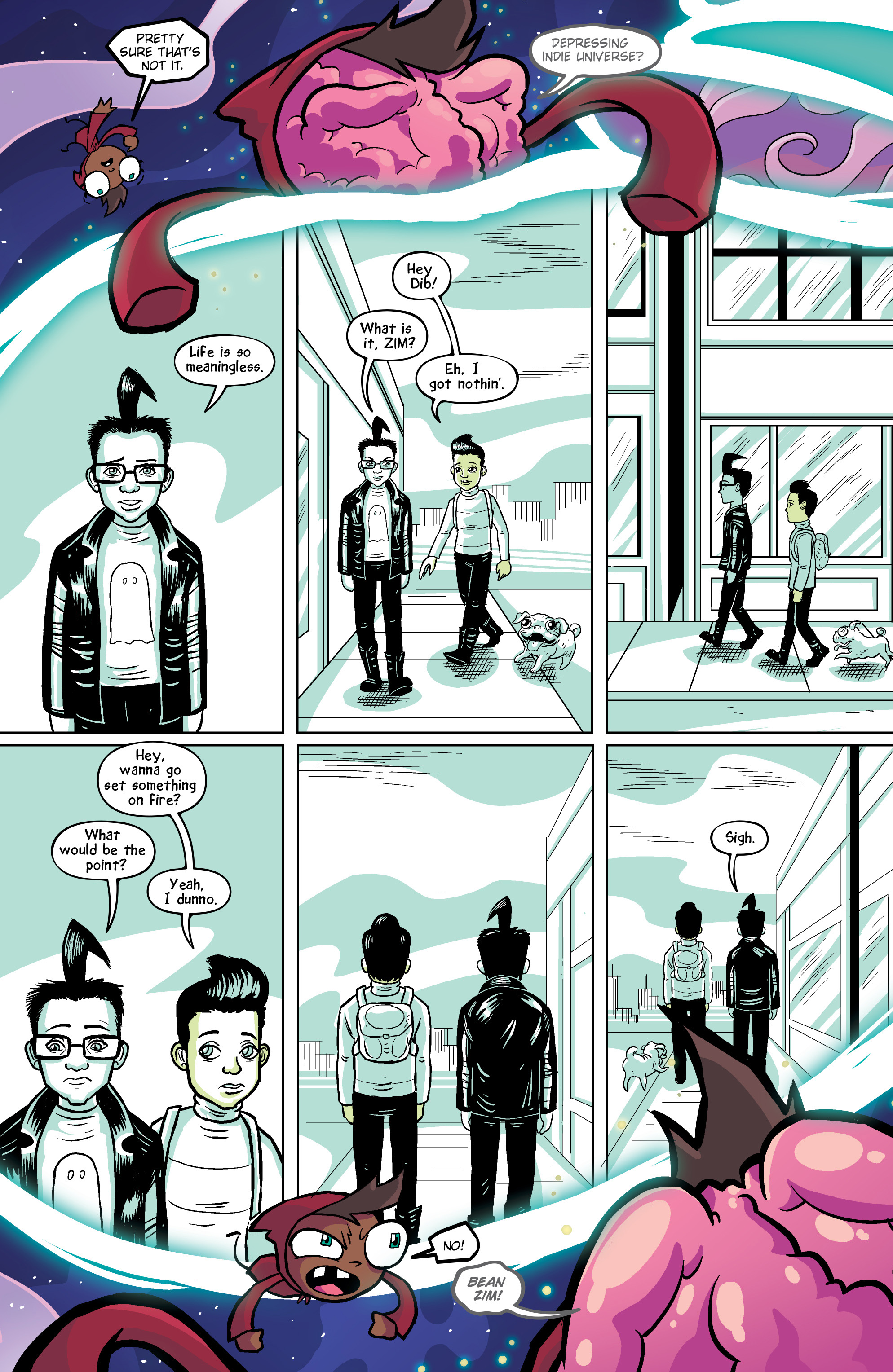 Read online Invader Zim comic -  Issue #40 - 20