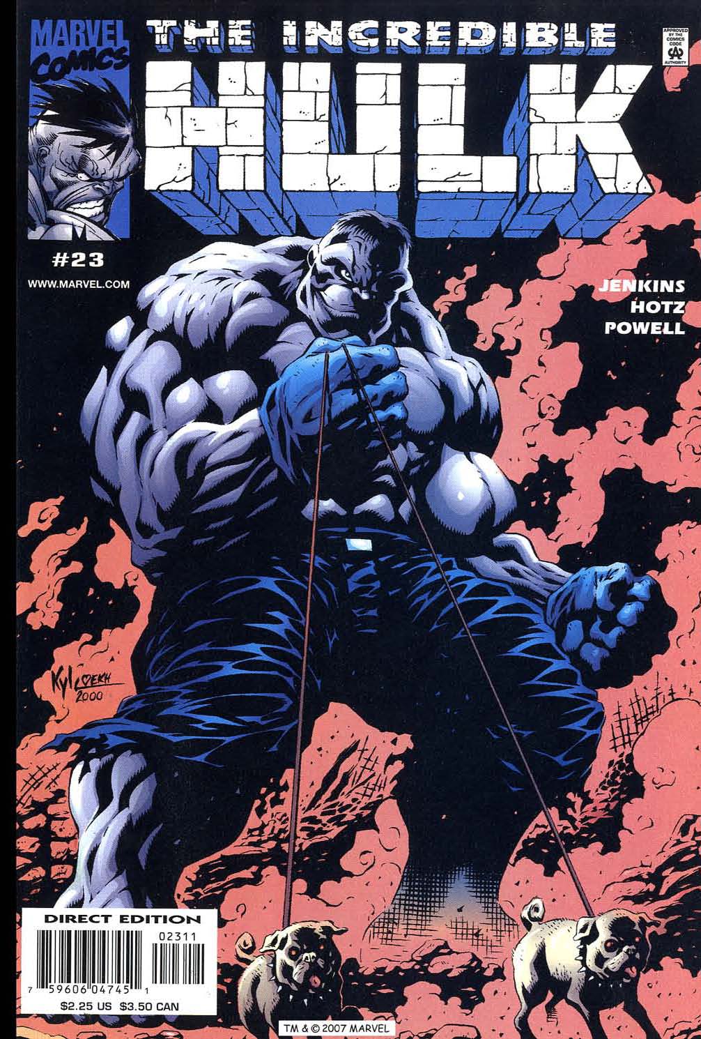 The Incredible Hulk (2000) Issue #23 #12 - English 1