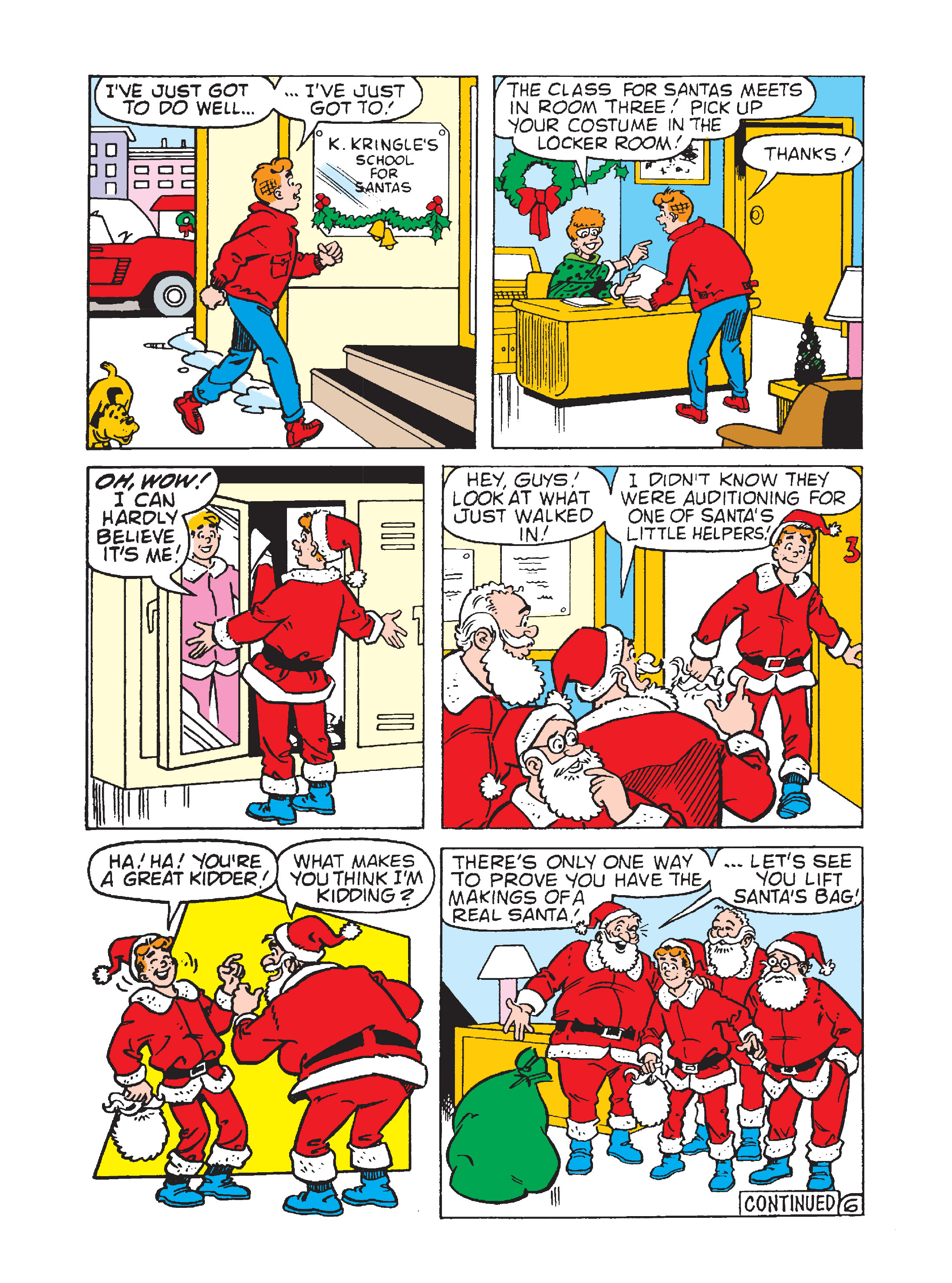 Read online Archie's Double Digest Magazine comic -  Issue #245 - 7