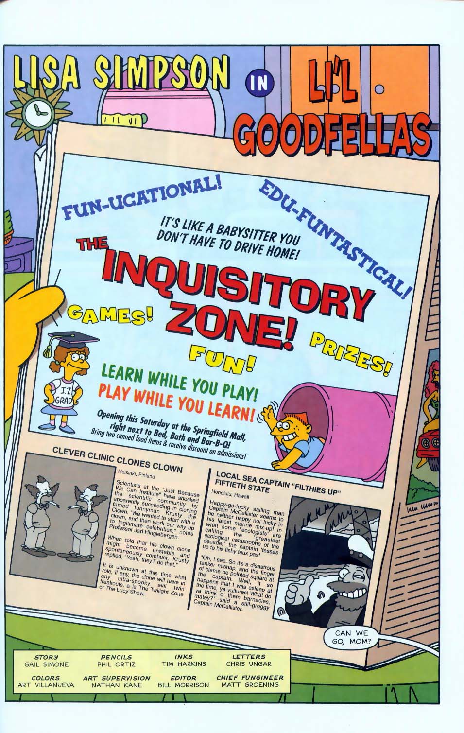 Read online Simpsons Comics comic -  Issue #50 - 64
