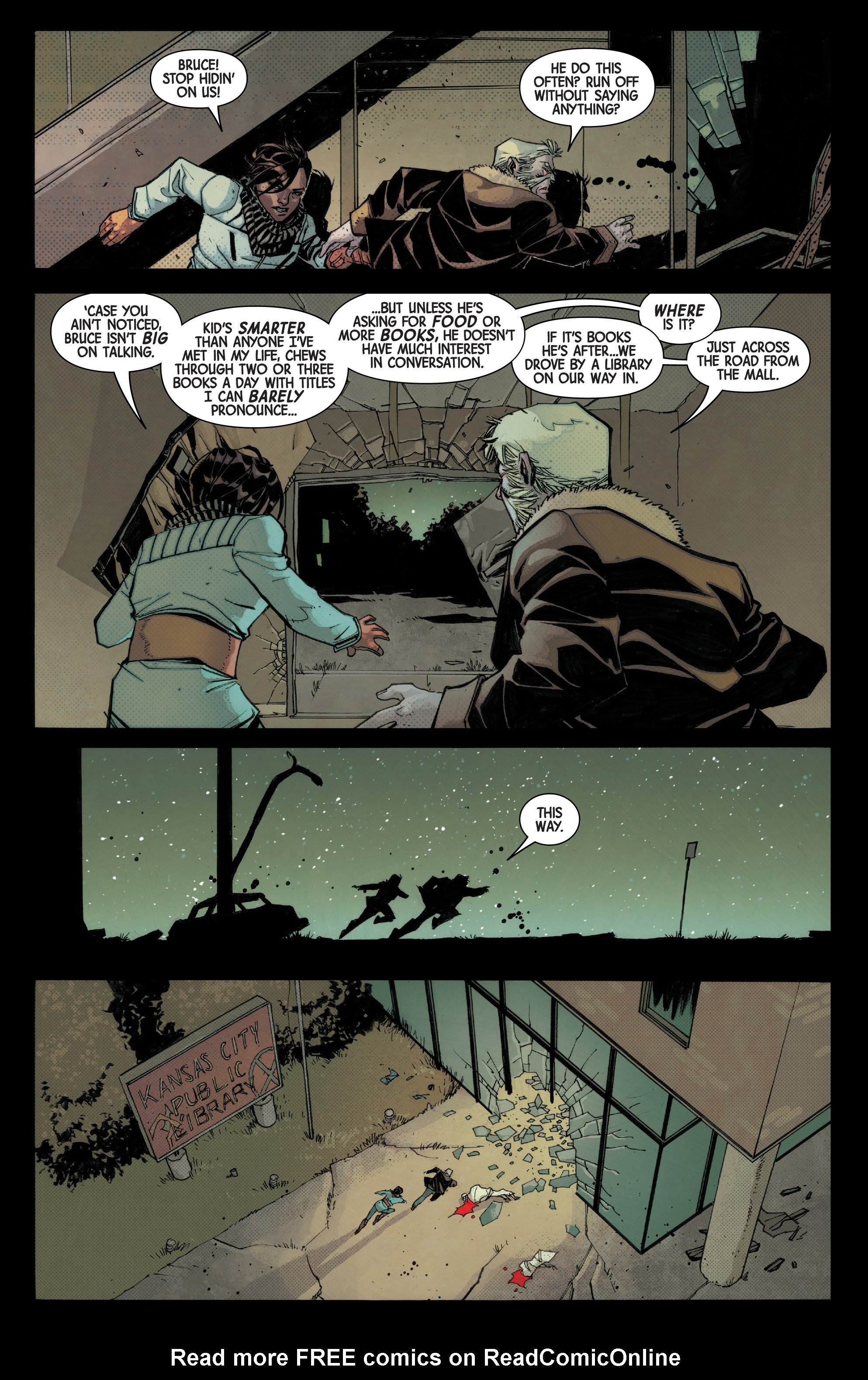 Read online Dead Man Logan comic -  Issue #8 - 14