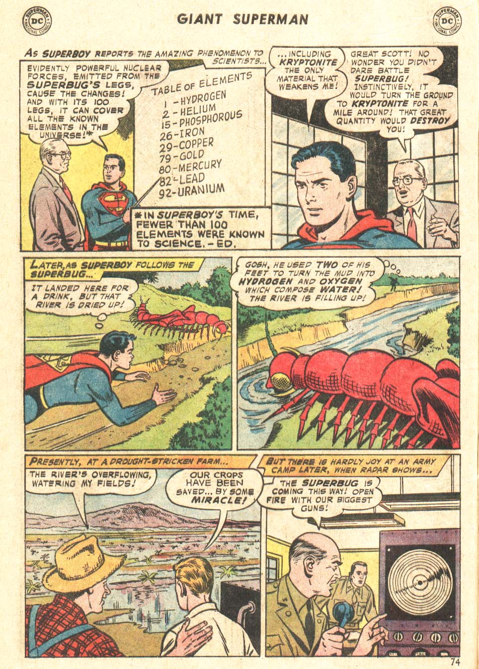Read online 80 Page Giant comic -  Issue #6 - 75