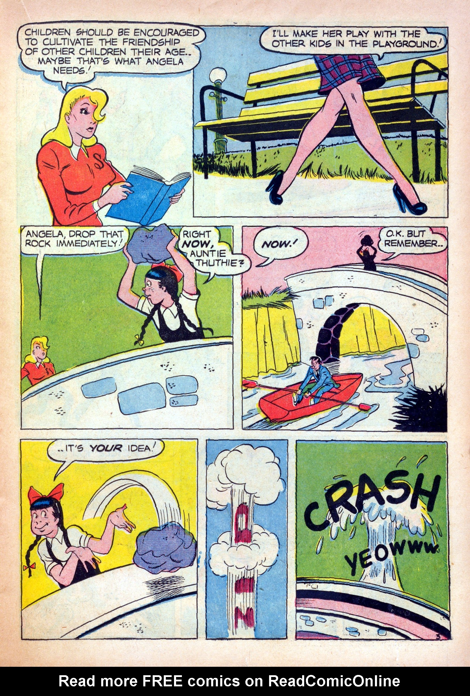 Read online Suzie Comics comic -  Issue #57 - 21