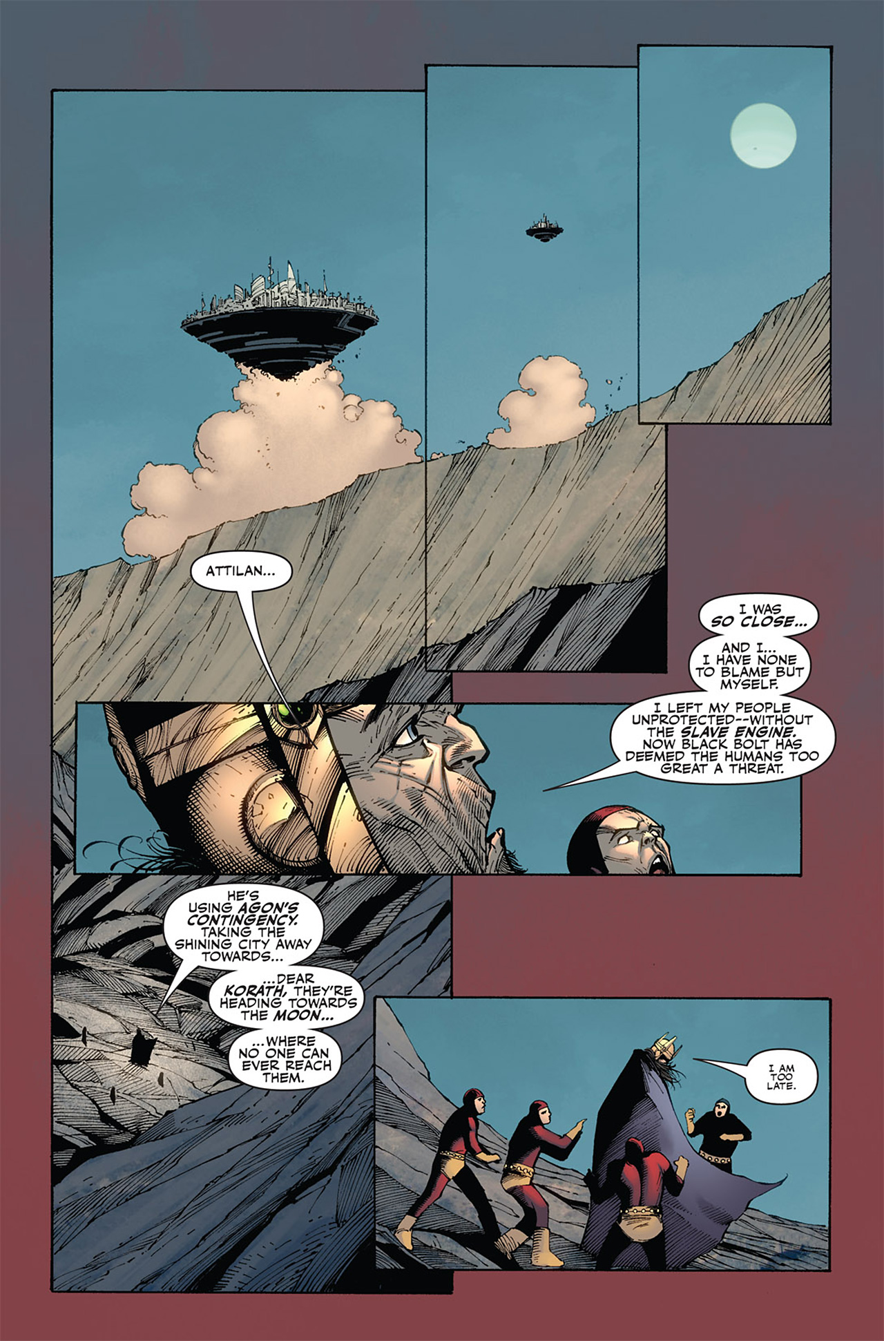 Read online The Mighty Avengers comic -  Issue #28 - 7
