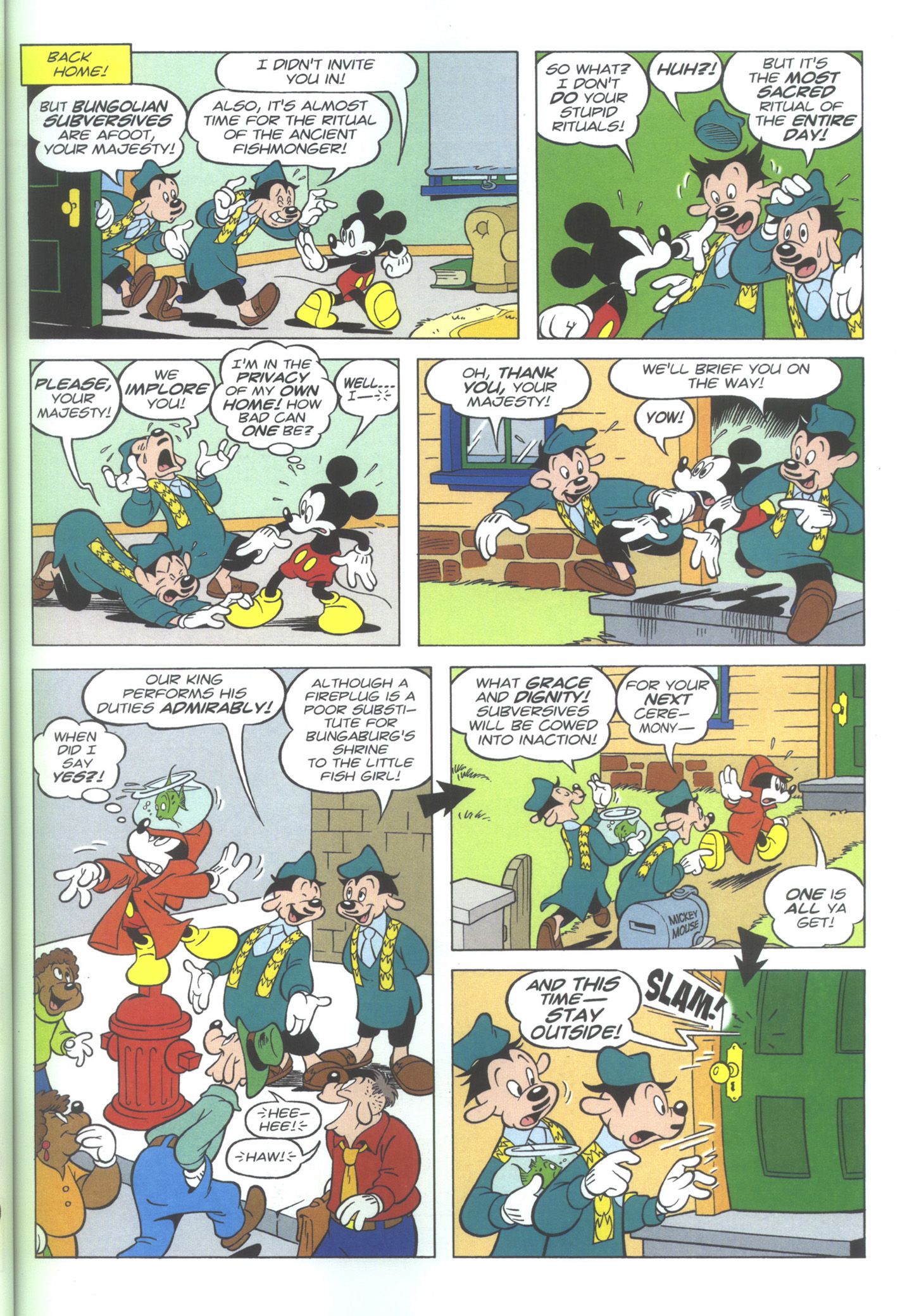 Read online Walt Disney's Comics and Stories comic -  Issue #680 - 19