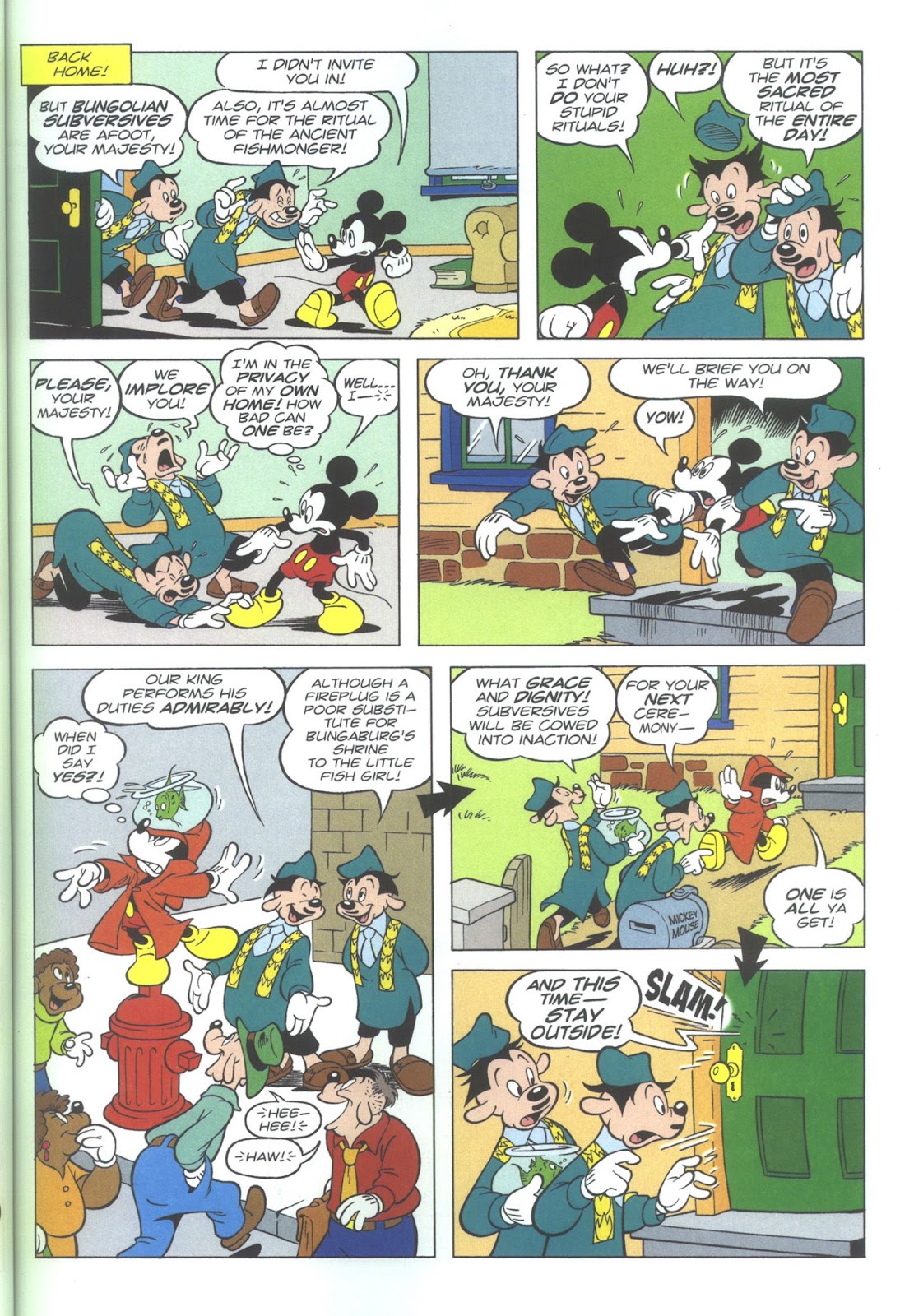 Walt Disney's Comics and Stories issue 680 - Page 19