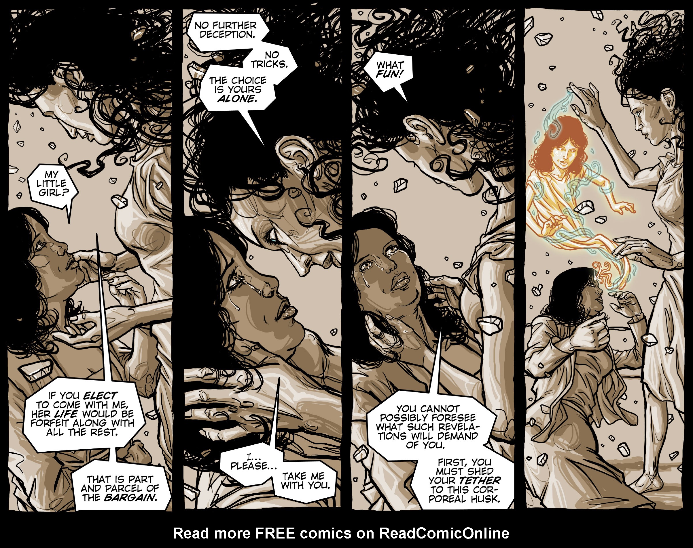 Read online False Positive comic -  Issue #2 - 42
