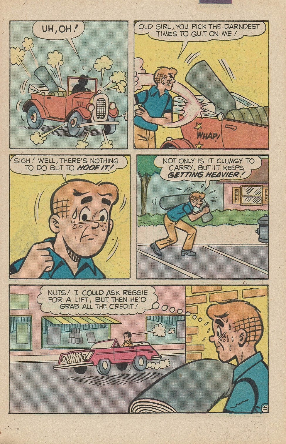 Read online Archie and Me comic -  Issue #114 - 7