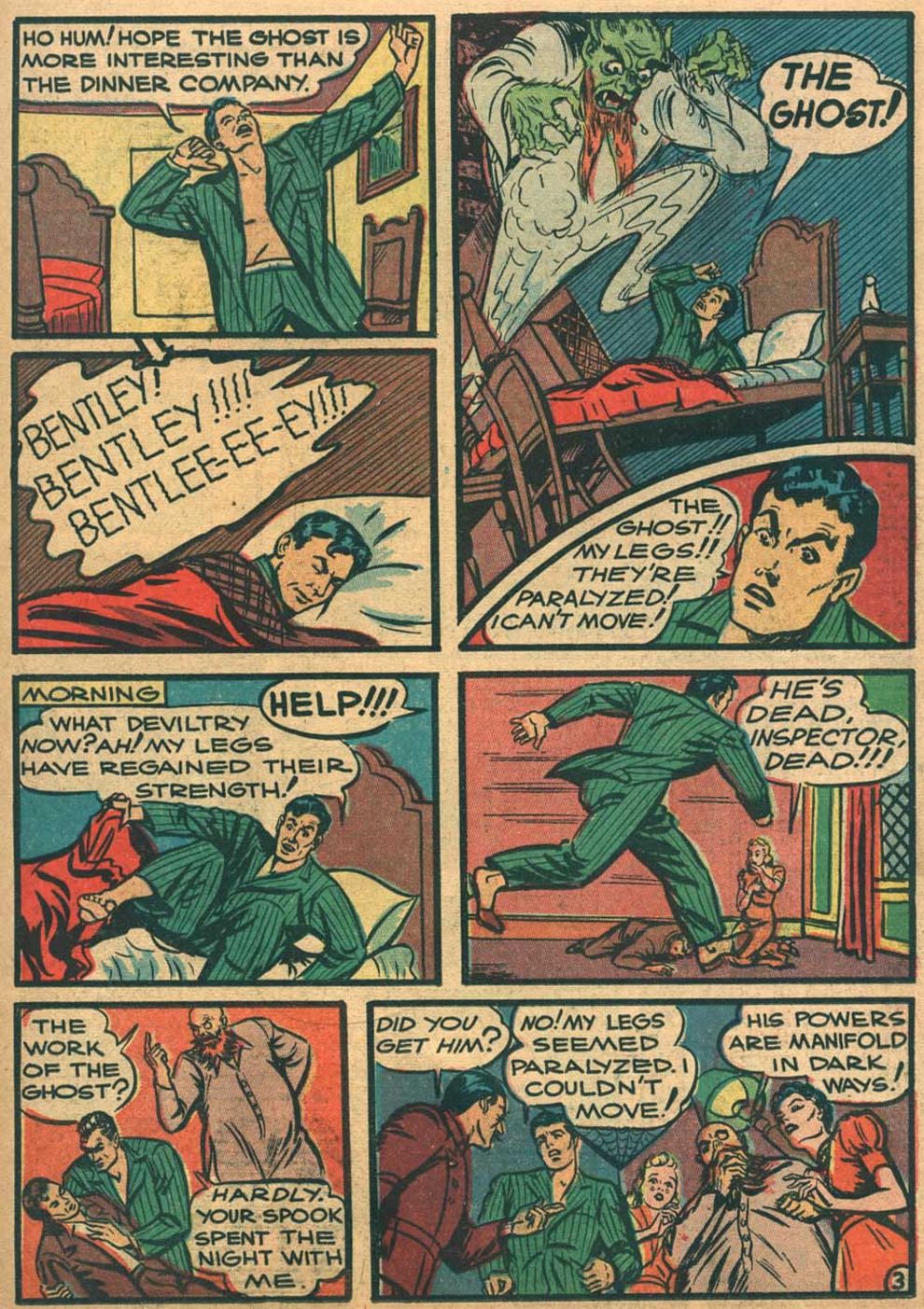 Read online Pep Comics comic -  Issue #9 - 64