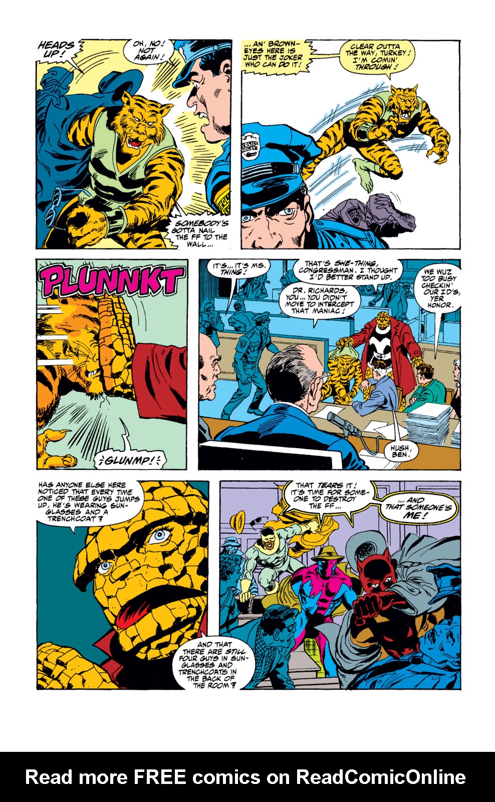 Read online Fantastic Four (1961) comic -  Issue #335 - 20