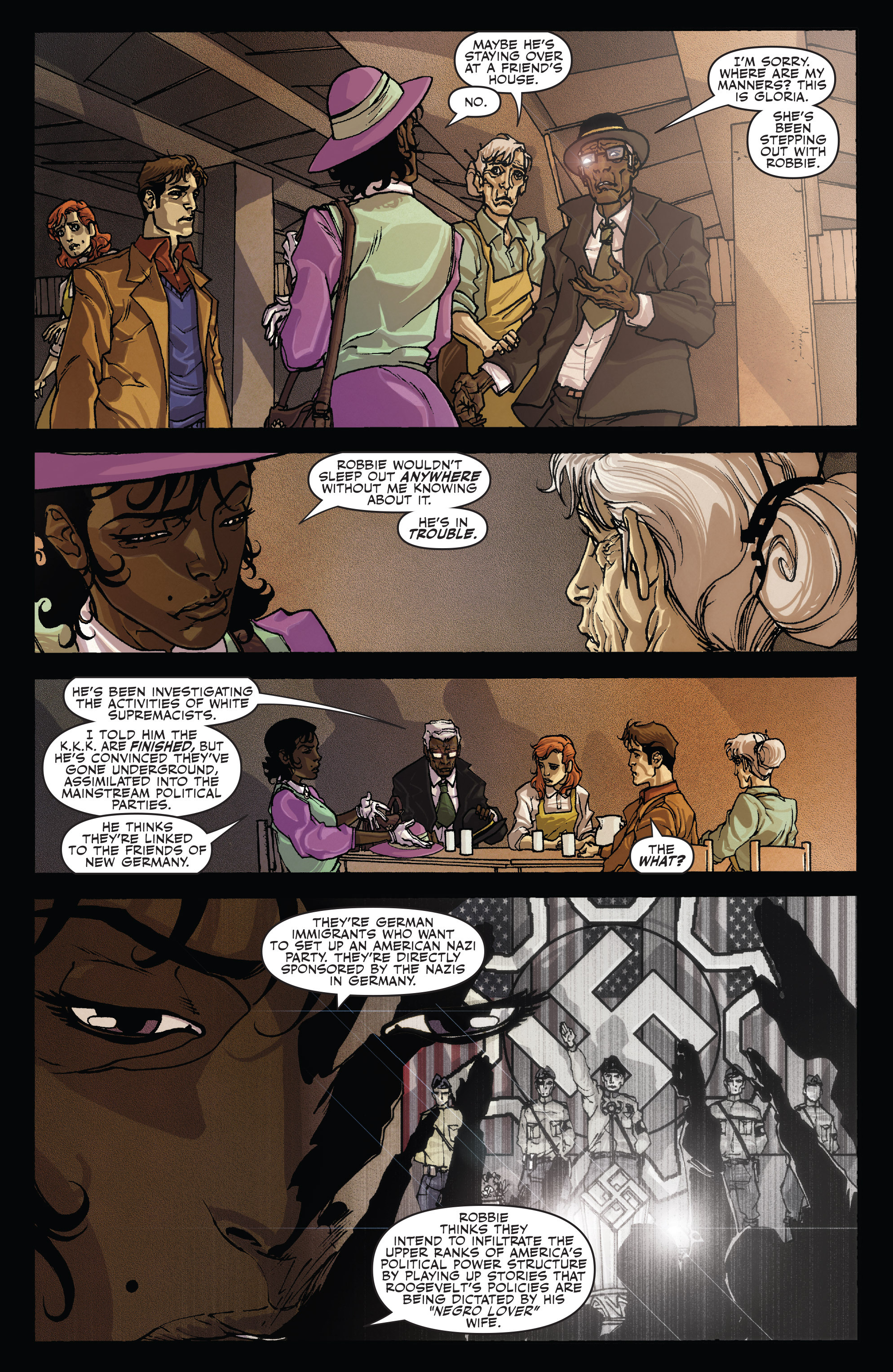 Read online Spider-Man Noir: Eyes Without A Face comic -  Issue #2 - 13