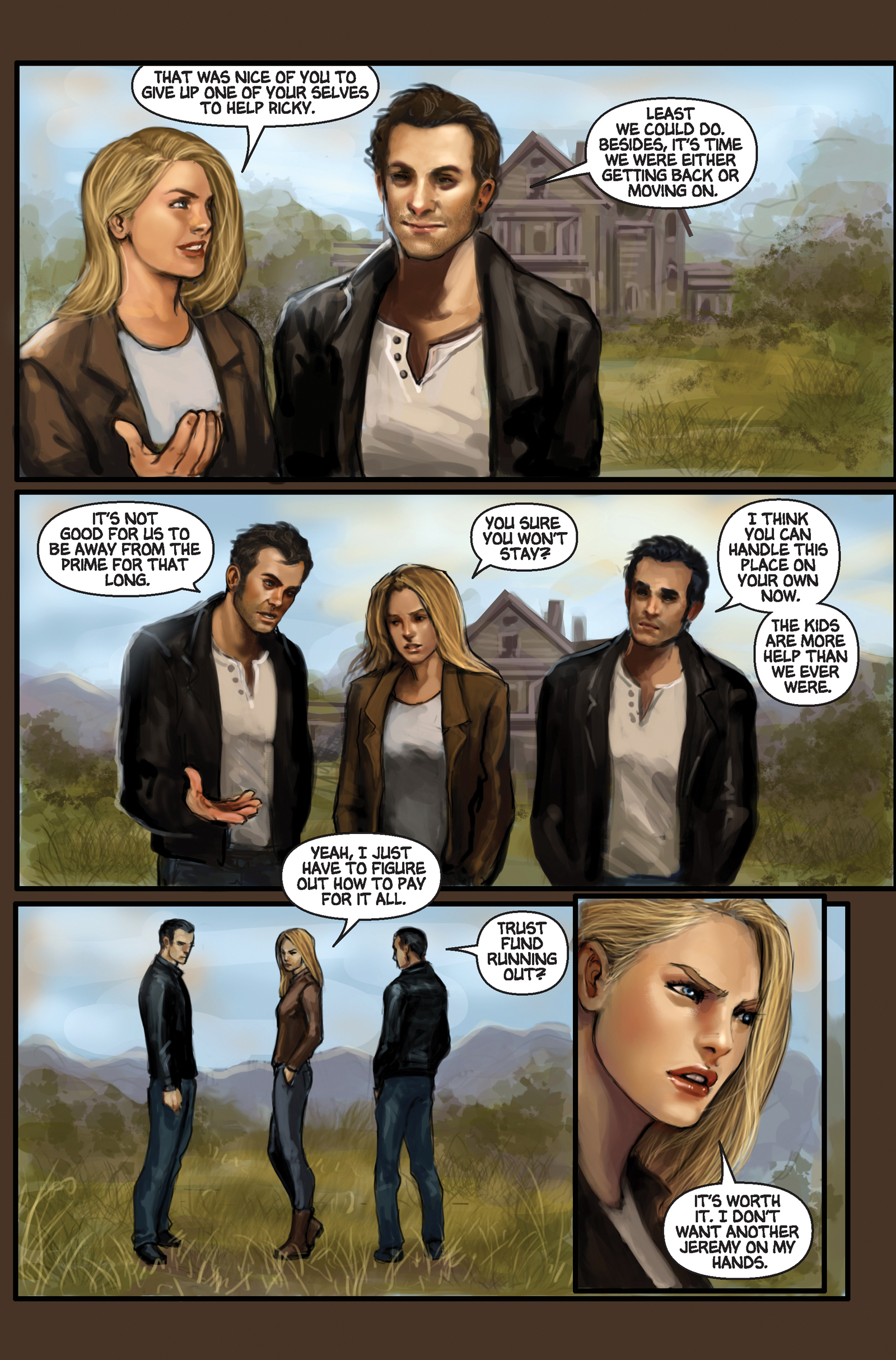Read online Heroes comic -  Issue #163 - 4