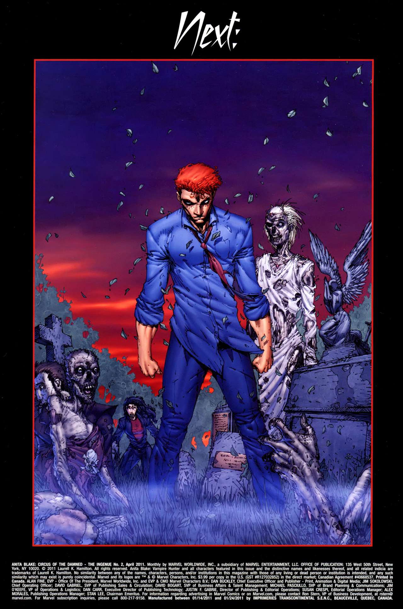 Read online Anita Blake, Vampire Hunter: Circus of the Damned - The Ingenue comic -  Issue #2 - 32
