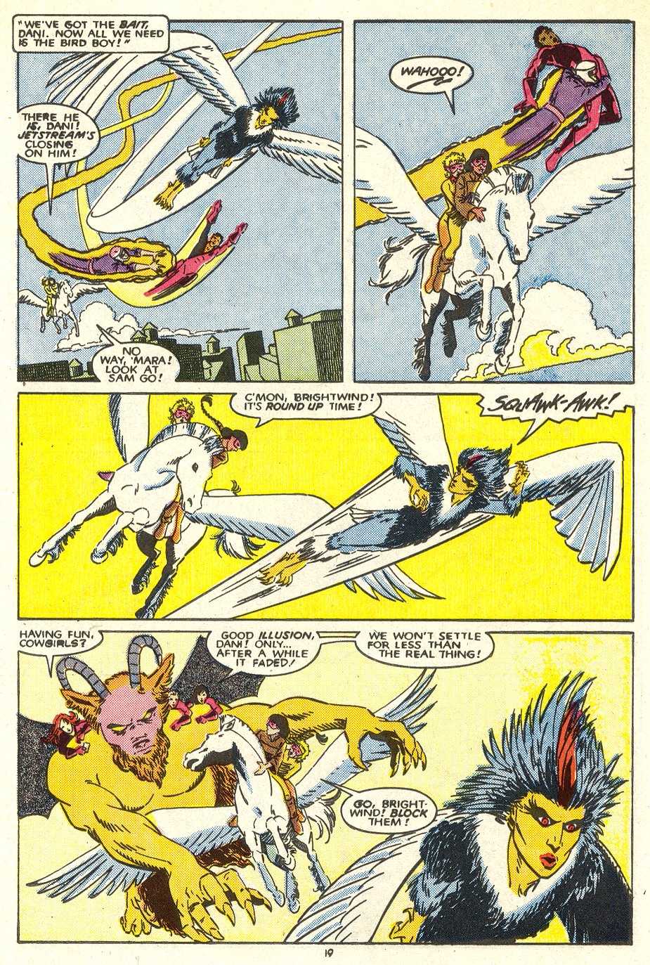 Read online The New Mutants comic -  Issue #56 - 20