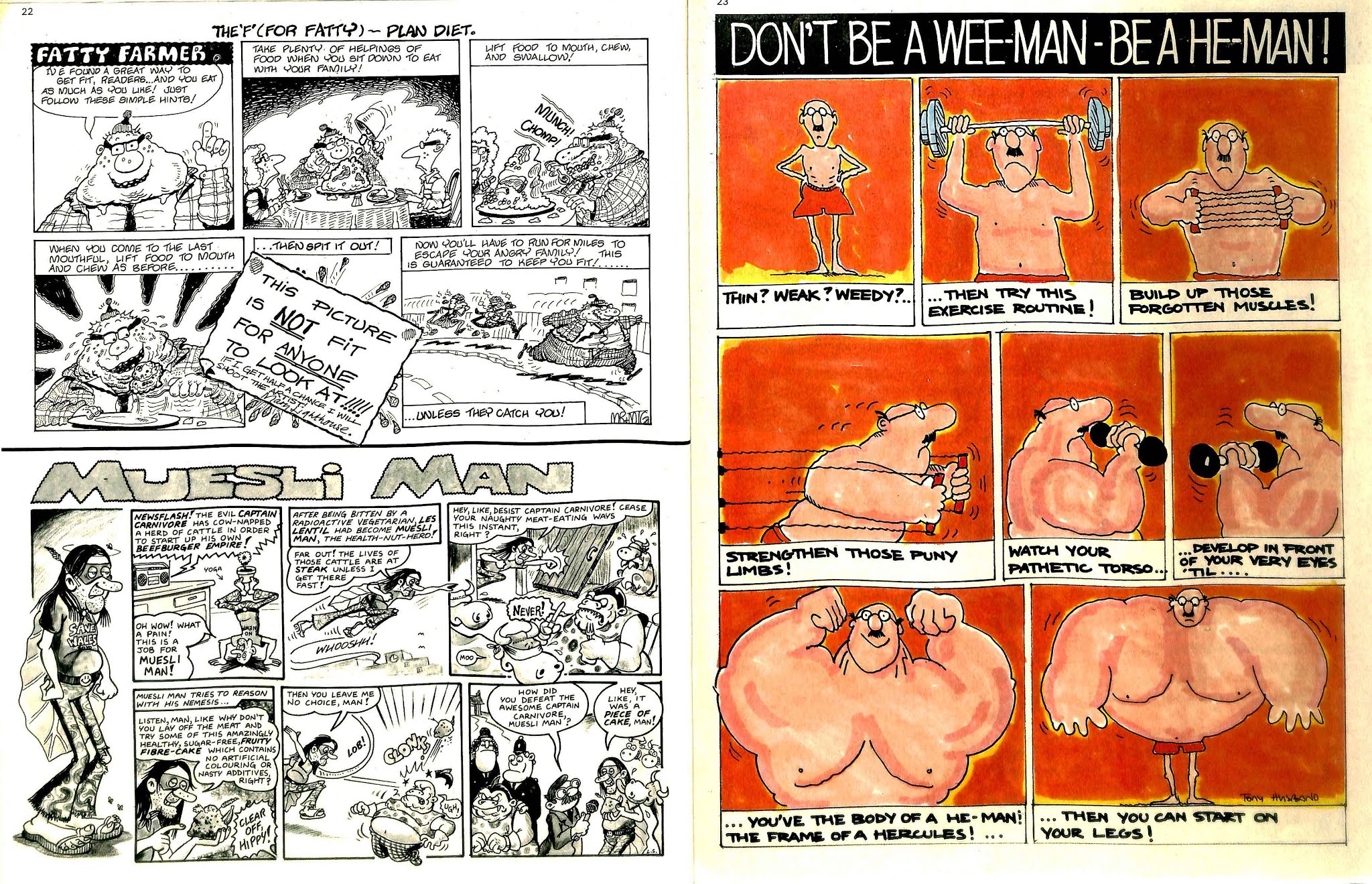 Read online Oink! comic -  Issue #19 - 12