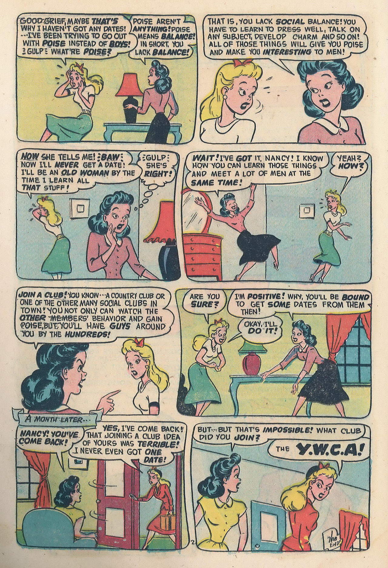 Read online Dizzy Dames comic -  Issue #6 - 22
