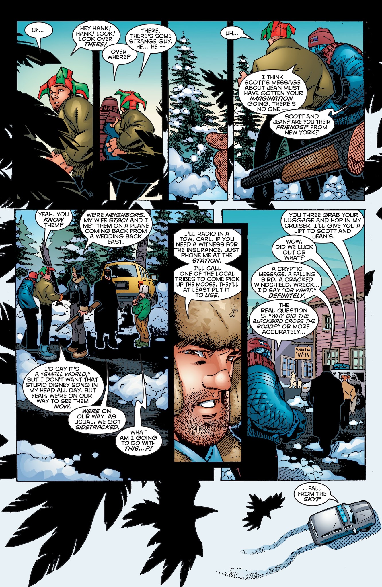 Read online X-Men: Blue: Reunion comic -  Issue # TPB - 160