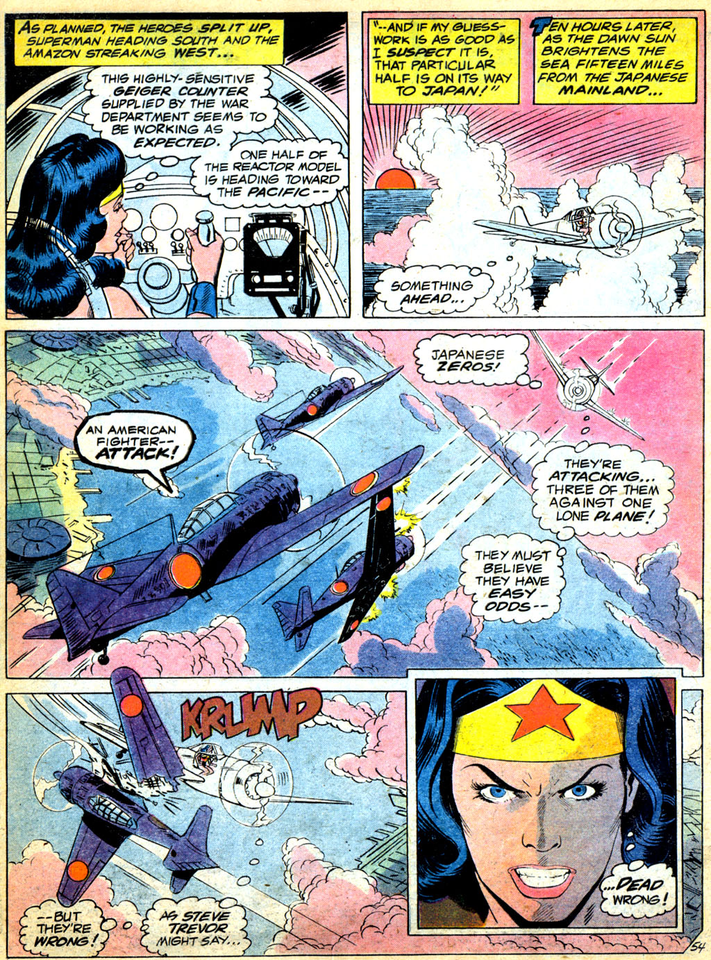 Read online Superman vs. Wonder Woman comic -  Issue # Full - 47