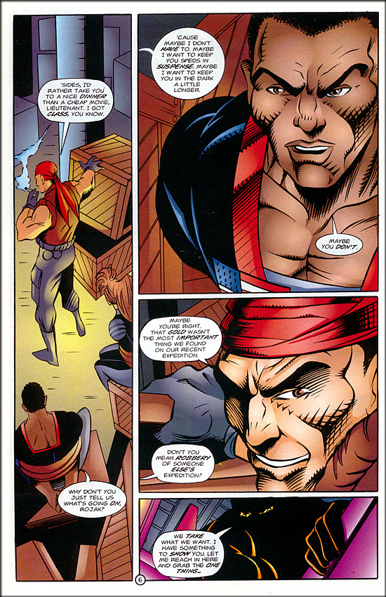 Read online Mortal Kombat: U.S. Special Forces comic -  Issue #2 - 7