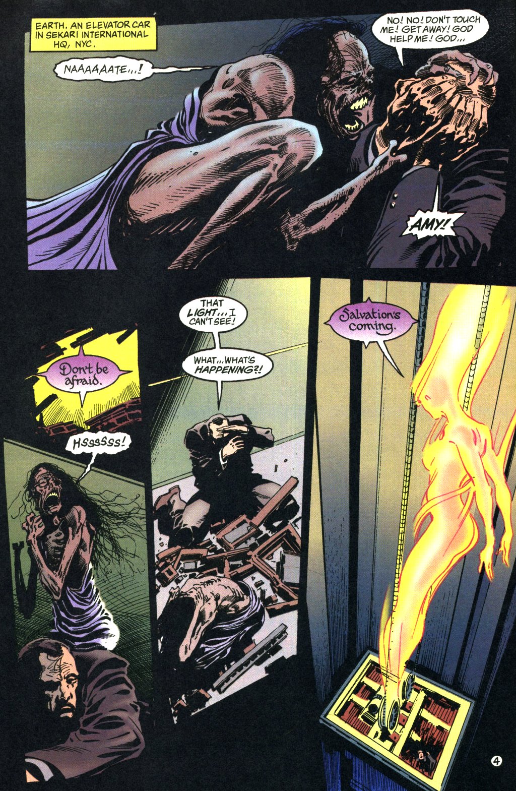 Read online The Spectre (1992) comic -  Issue #30 - 4