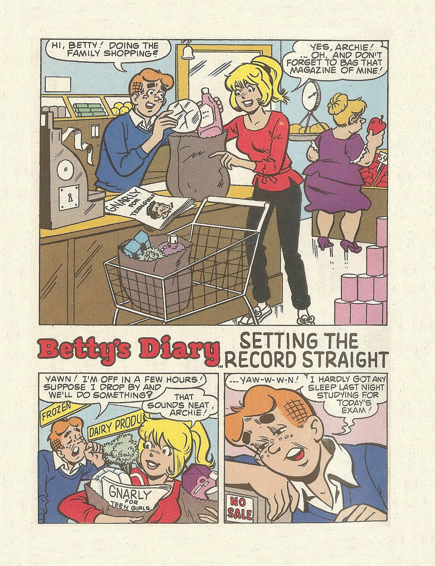 Read online Betty and Veronica Digest Magazine comic -  Issue #72 - 52