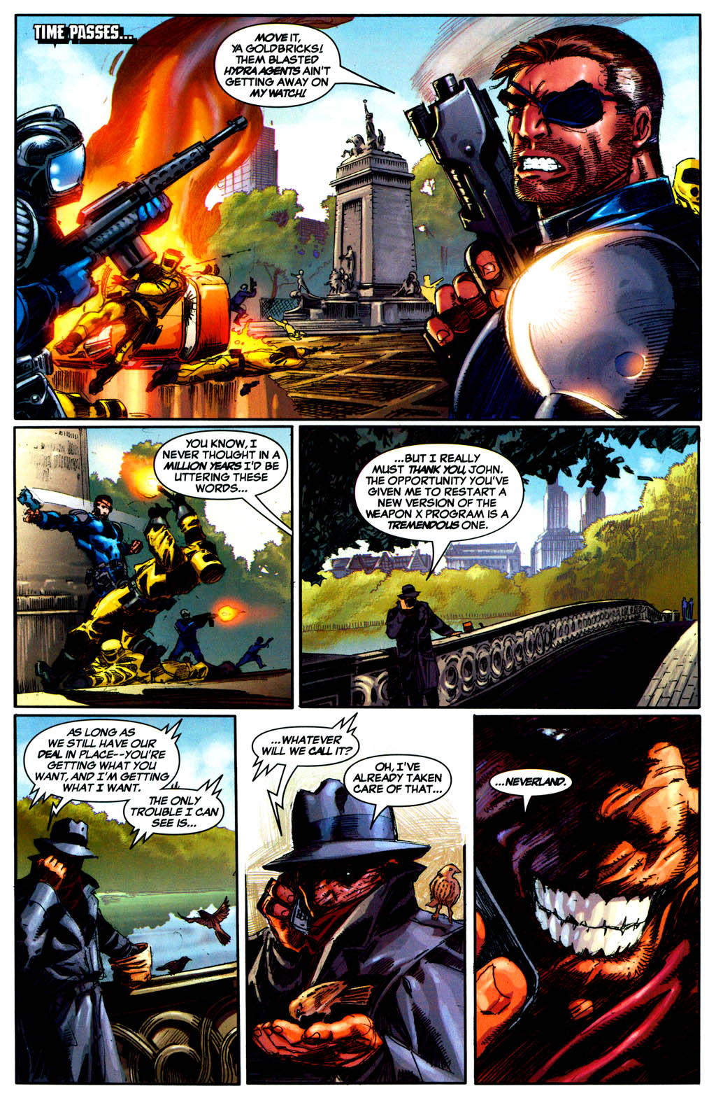 Read online Weapon X (2002) comic -  Issue #23 - 16