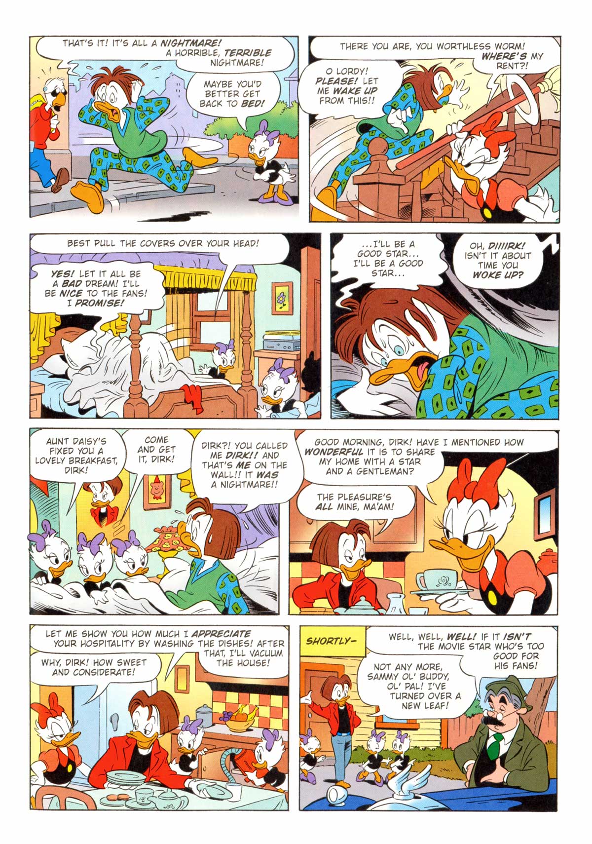 Read online Walt Disney's Comics and Stories comic -  Issue #656 - 33