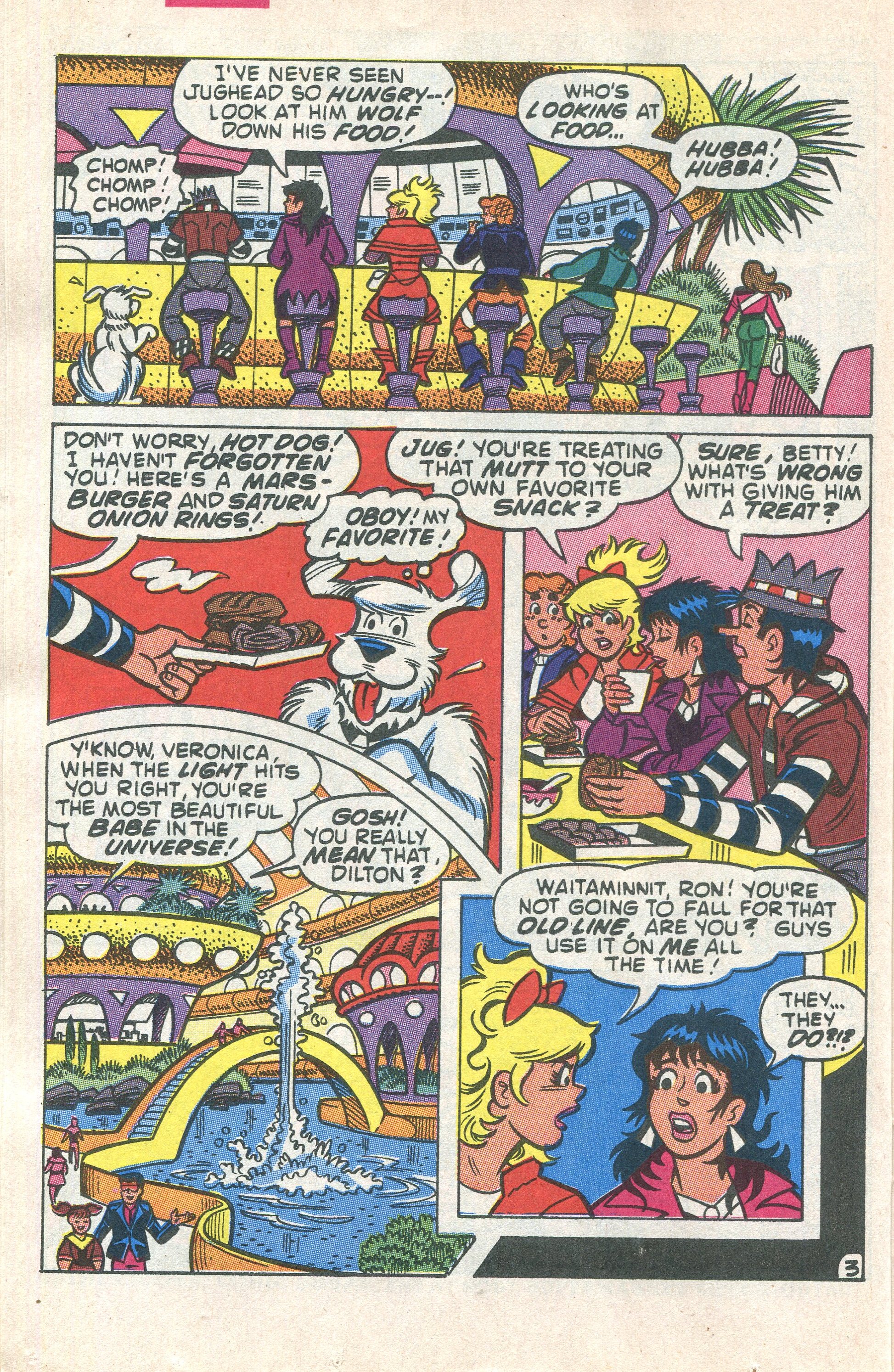 Read online Archie 3000! (1989) comic -  Issue #8 - 22