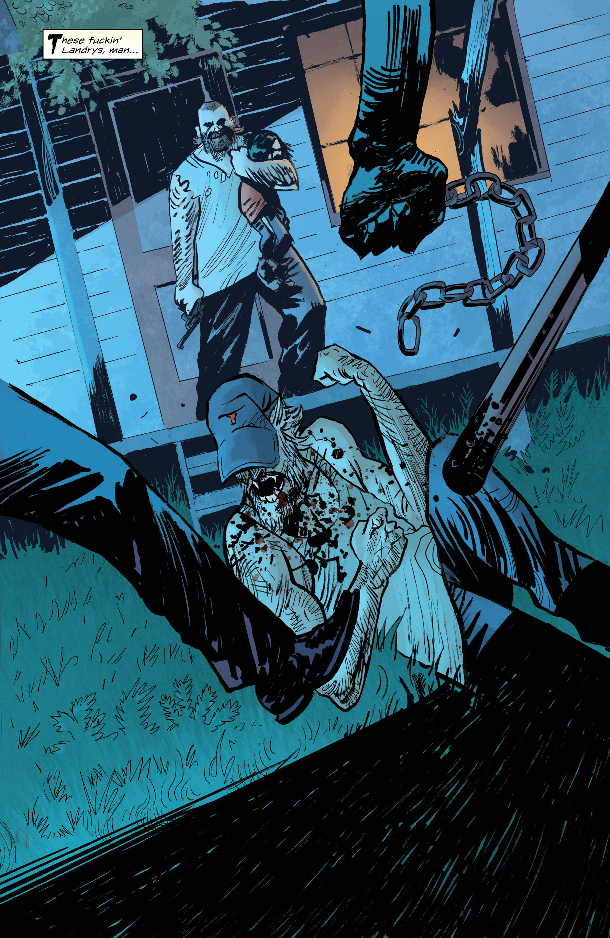 Read online Redneck comic -  Issue #9 - 3