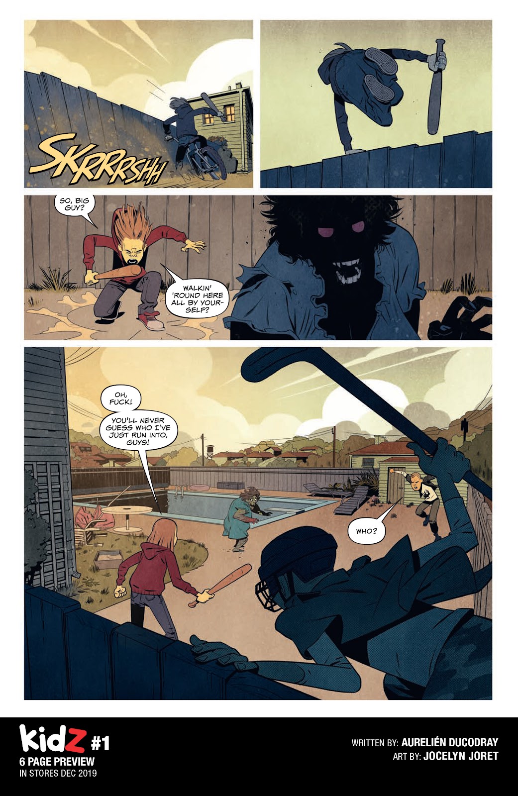 Gung-Ho issue 1 - Page 30