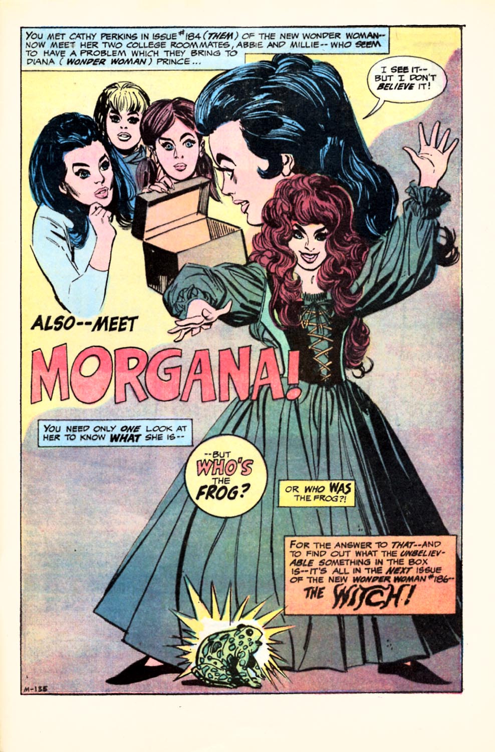 Read online Wonder Woman (1942) comic -  Issue #185 - 32