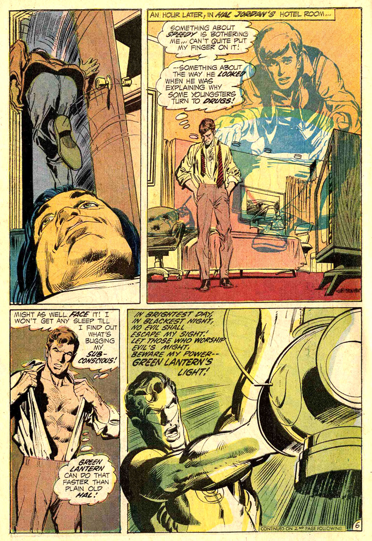 Read online Green Lantern (1960) comic -  Issue #86 - 8