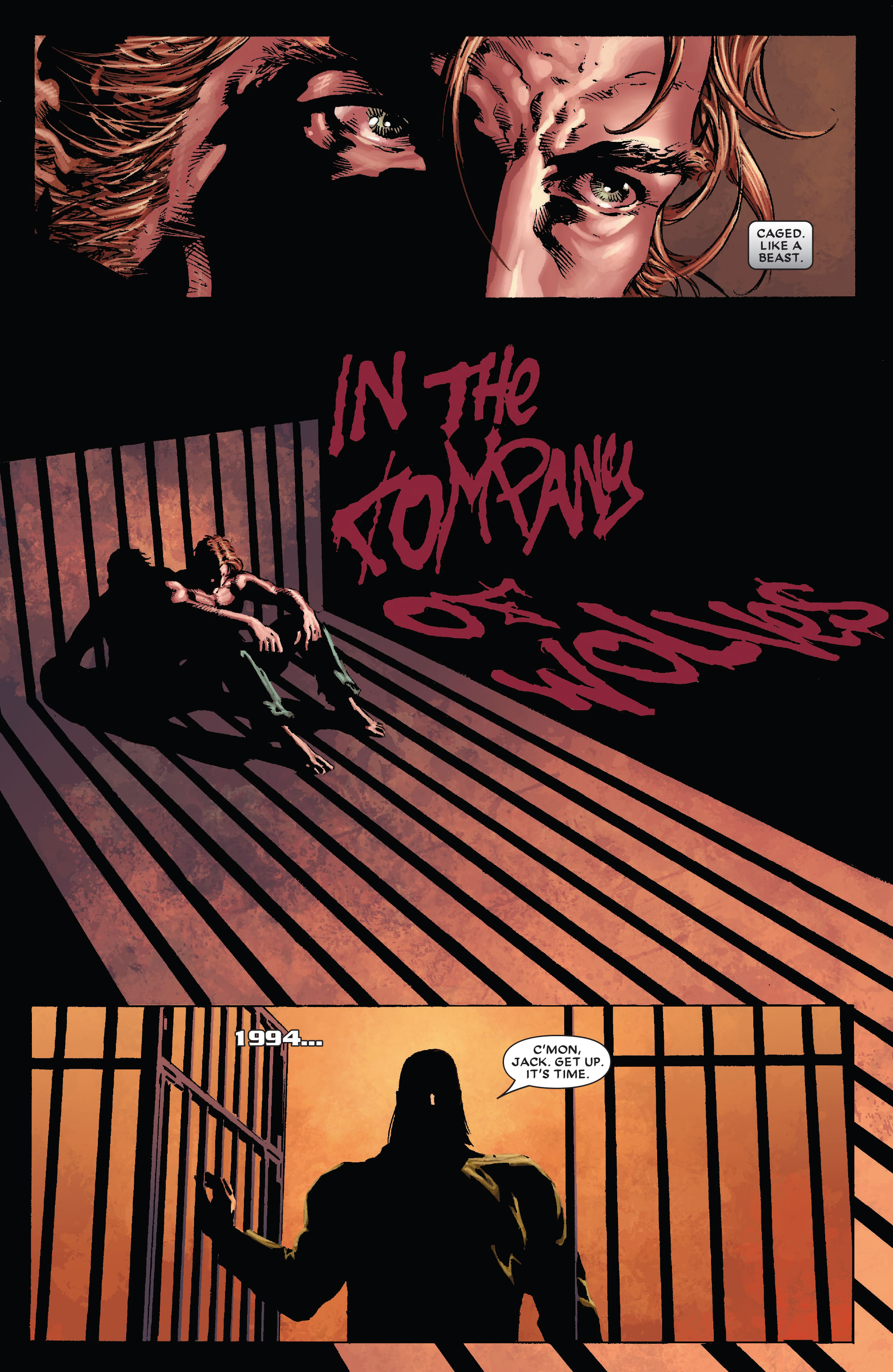 Read online Moon Knight by Huston, Benson & Hurwitz Omnibus comic -  Issue # TPB (Part 6) - 36